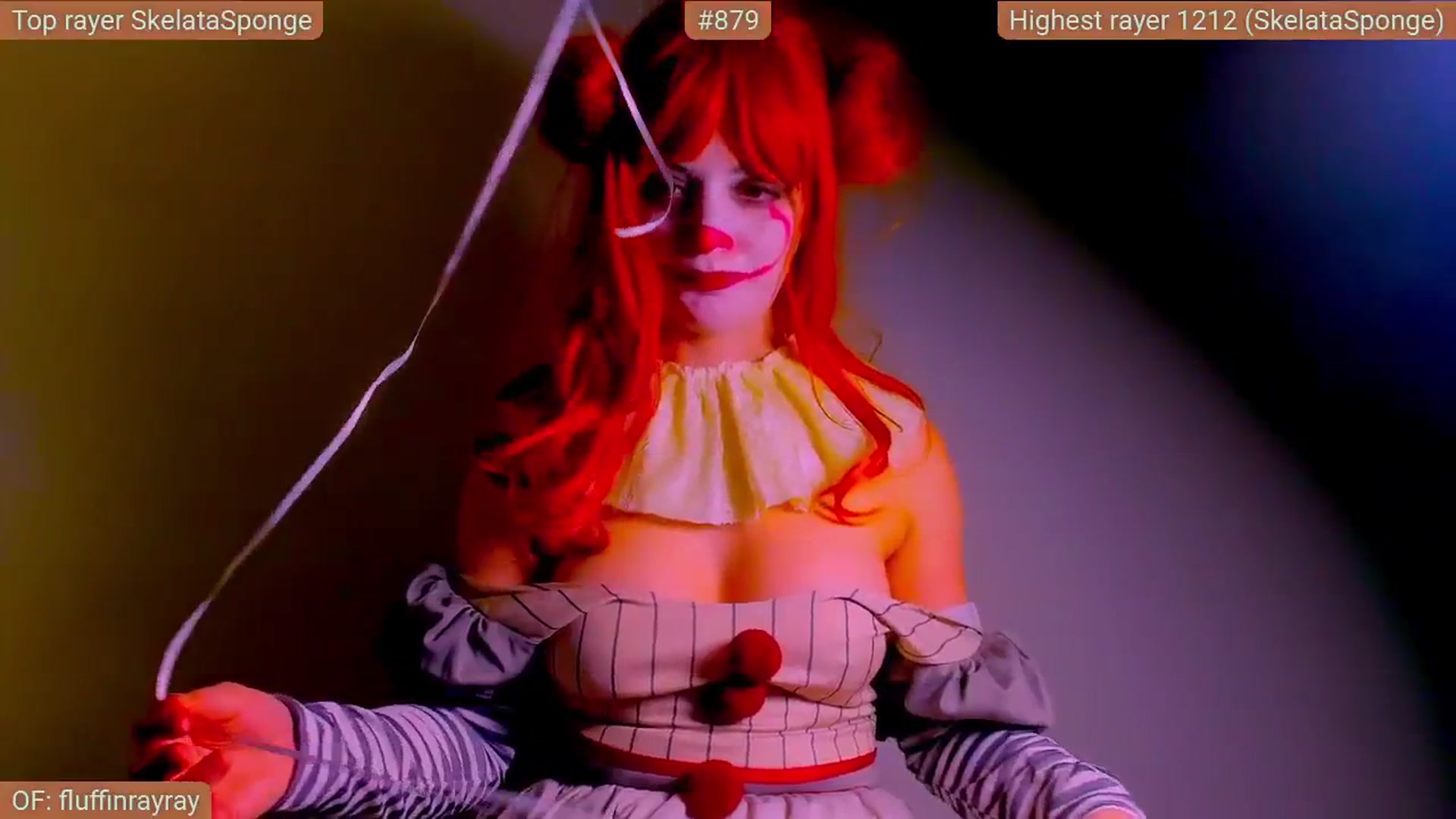 Gallery image thumbnail from FluffinRayRay's myfreecams stream on, 11/01/2025, 02:18 image 15 of 20