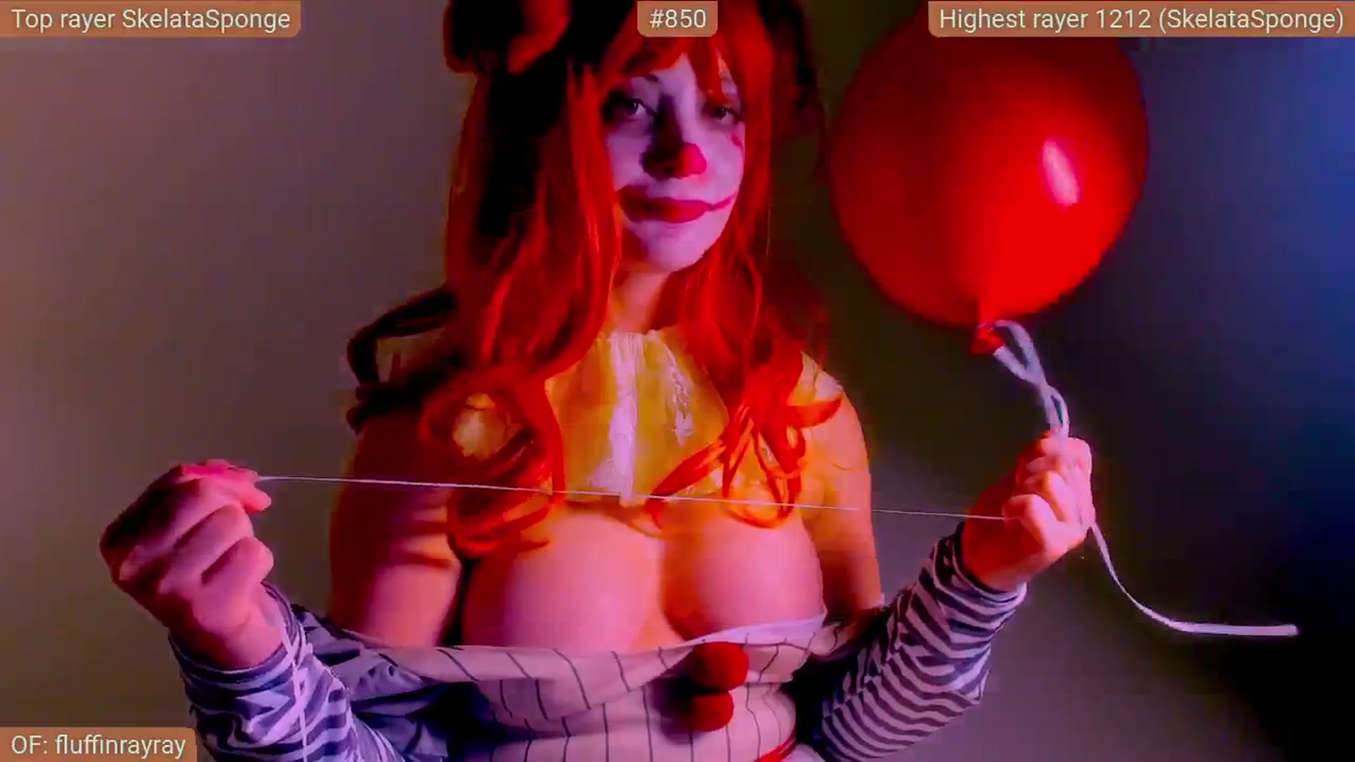 Gallery image thumbnail from FluffinRayRay's myfreecams stream on, 11/01/2025, 02:18 image 20 of 20