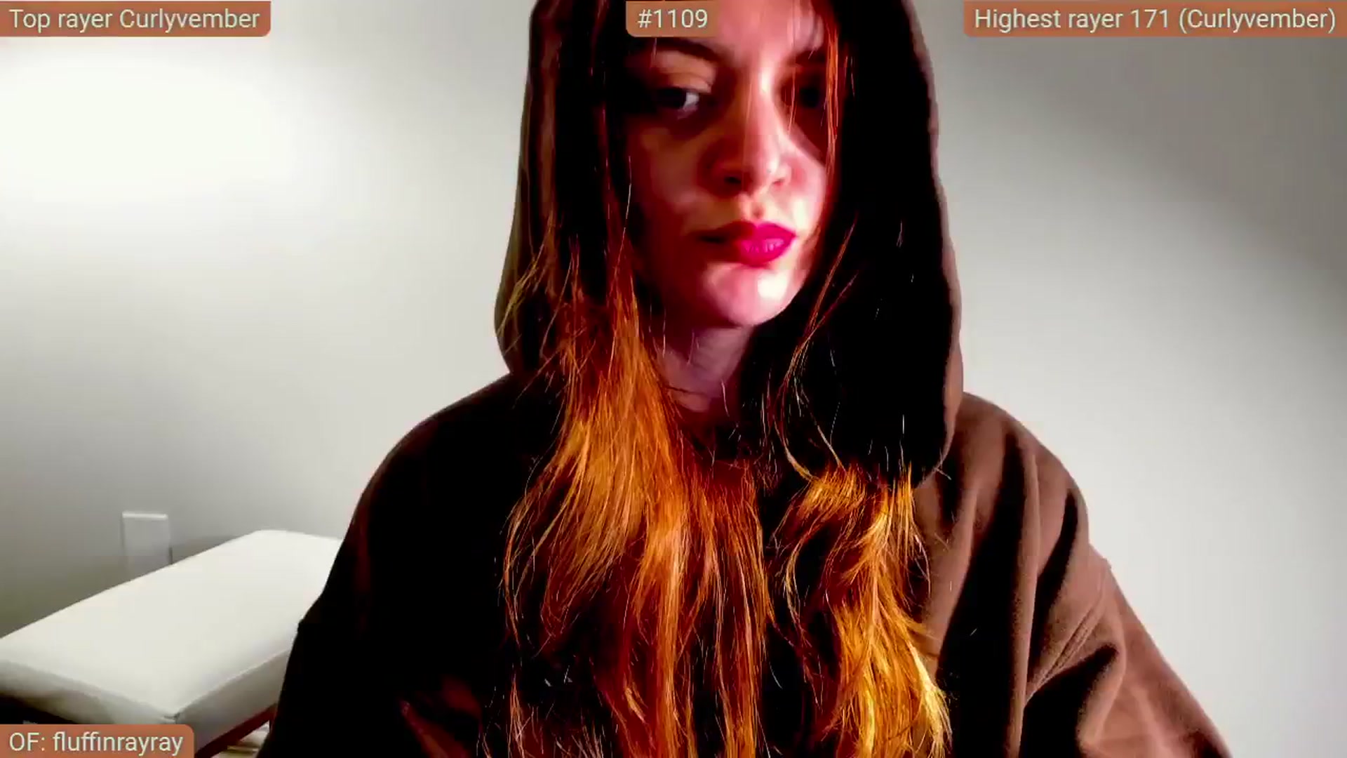 Gallery image thumbnail from FluffinRayRay's myfreecams stream on, 11/07/2025, 02:44 image 1 of 20