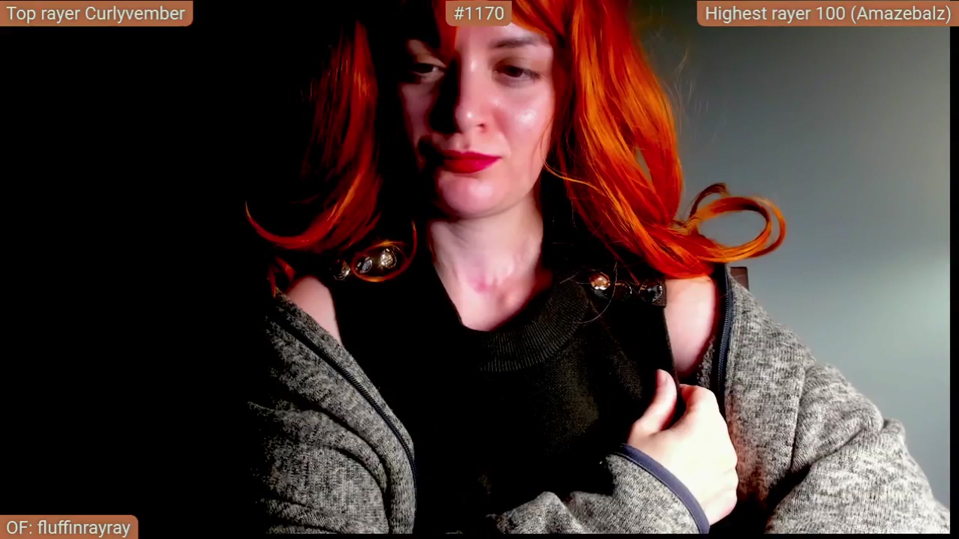 Gallery image thumbnail from FluffinRayRay's myfreecams stream on, 11/14/2025, 02:36 image 5 of 20