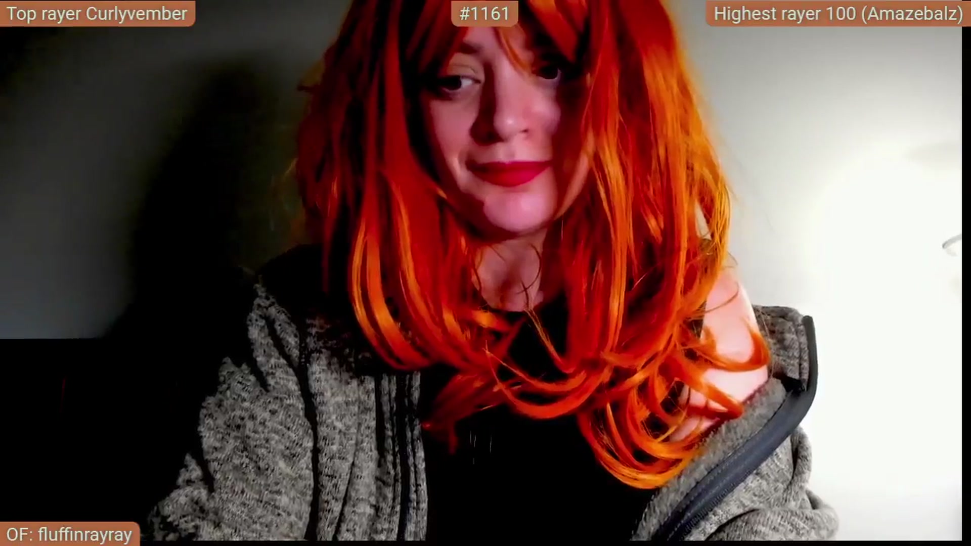 Gallery image thumbnail from FluffinRayRay's myfreecams stream on, 11/14/2025, 02:36 image 17 of 20