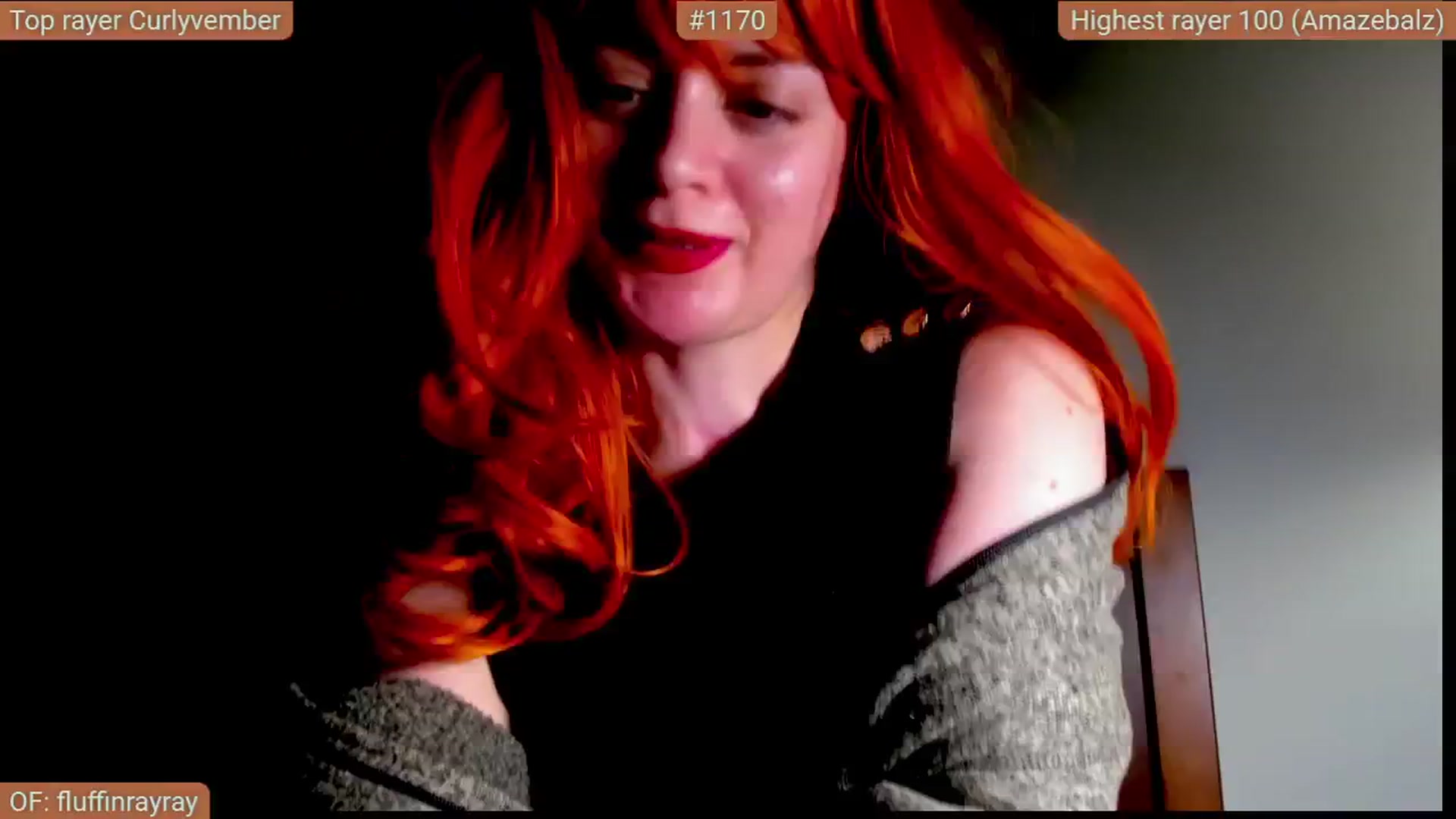 Gallery image thumbnail from FluffinRayRay's myfreecams stream on, 11/14/2025, 02:36 image 3 of 20