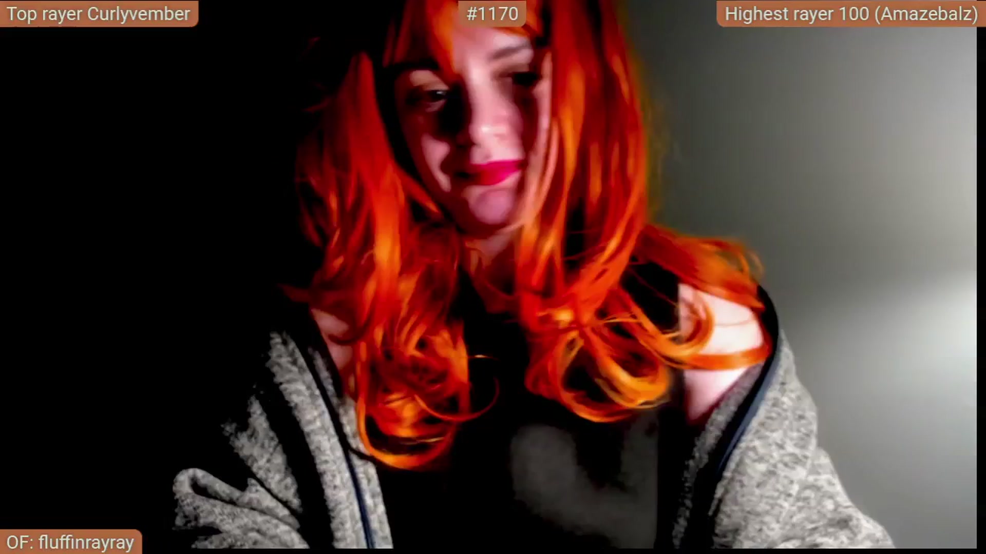 Gallery image thumbnail from FluffinRayRay's myfreecams stream on, 11/14/2025, 02:36 image 7 of 20