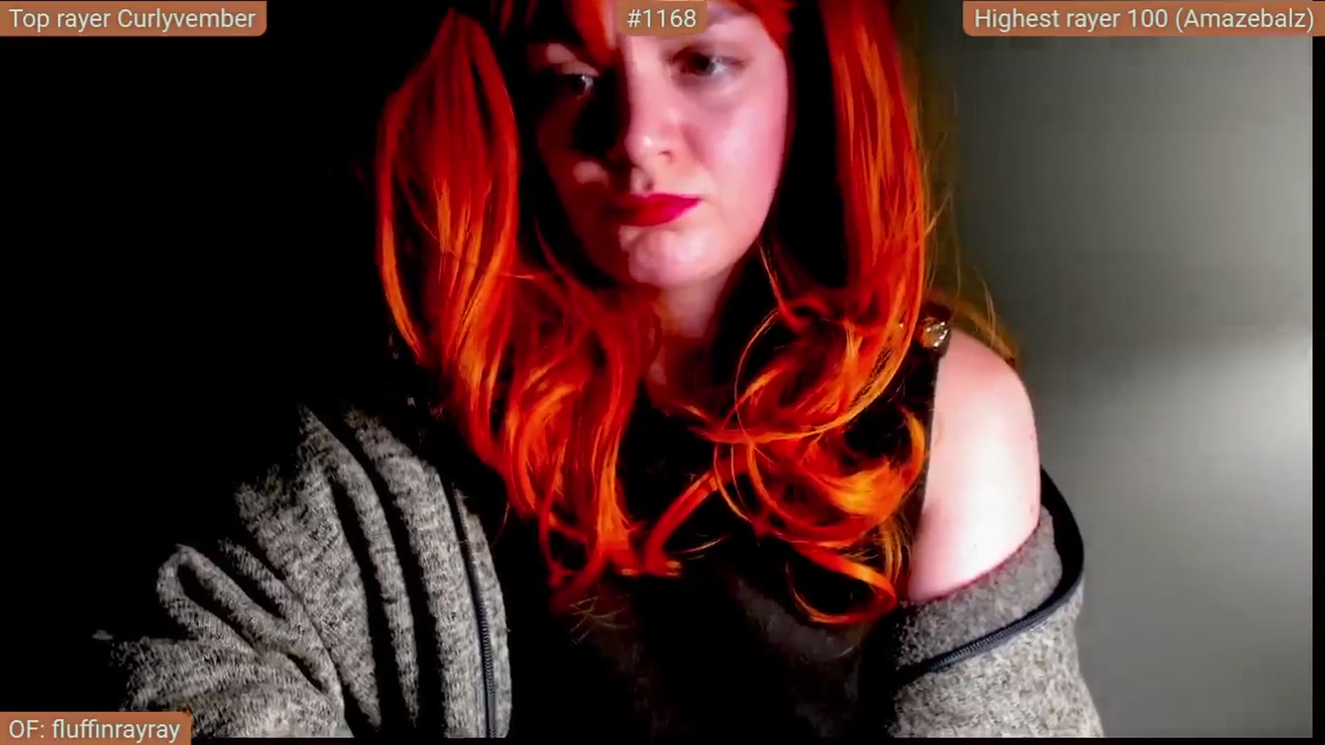 Gallery image thumbnail from FluffinRayRay's myfreecams stream on, 11/14/2025, 02:36 image 9 of 20