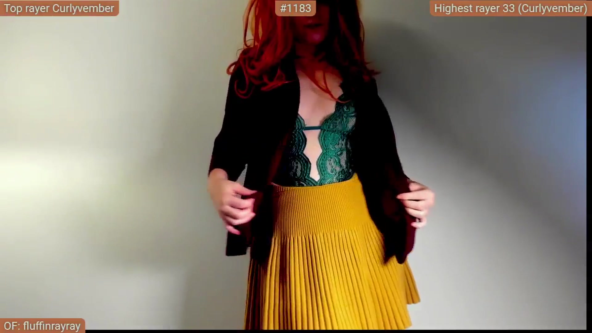 Gallery image thumbnail from FluffinRayRay's myfreecams stream on, 11/15/2025, 01:22 image 8 of 20