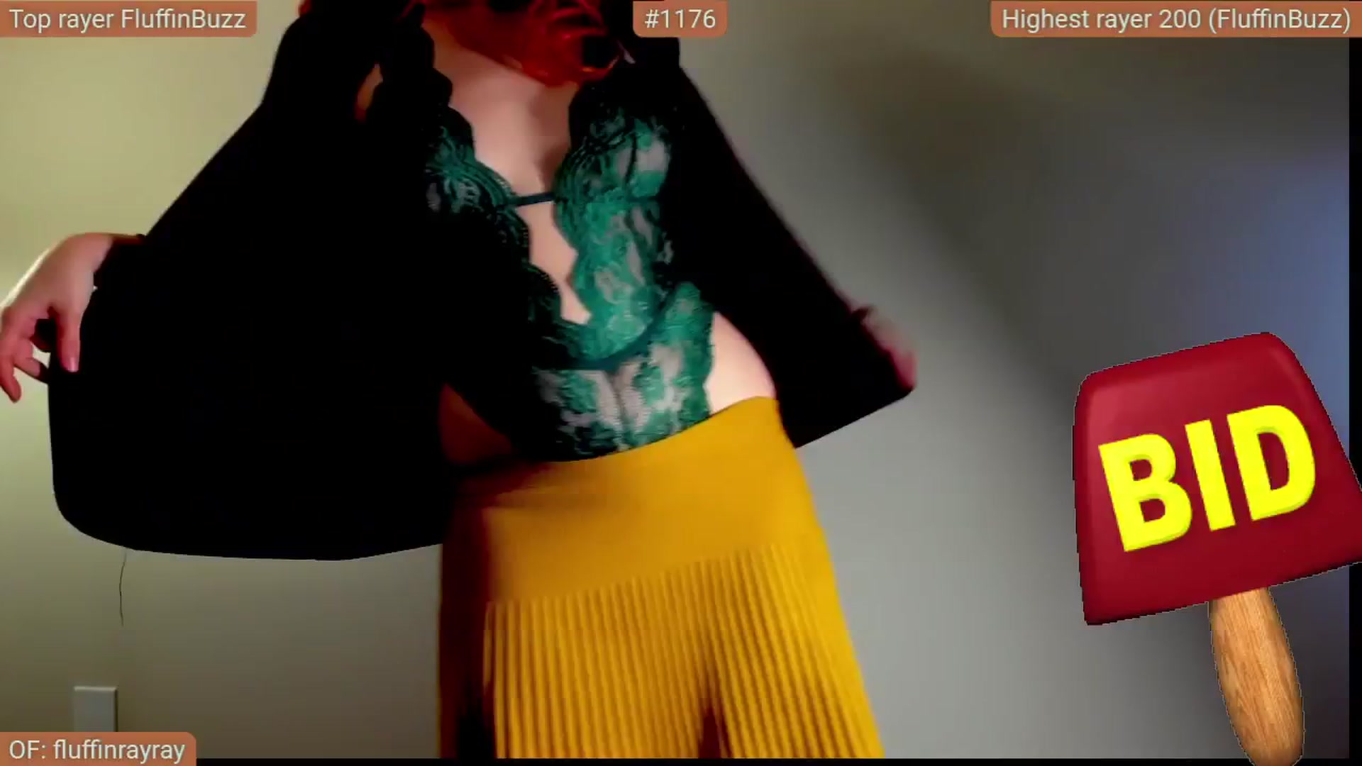 Gallery image thumbnail from FluffinRayRay's myfreecams stream on, 11/15/2025, 01:50 image 5 of 20
