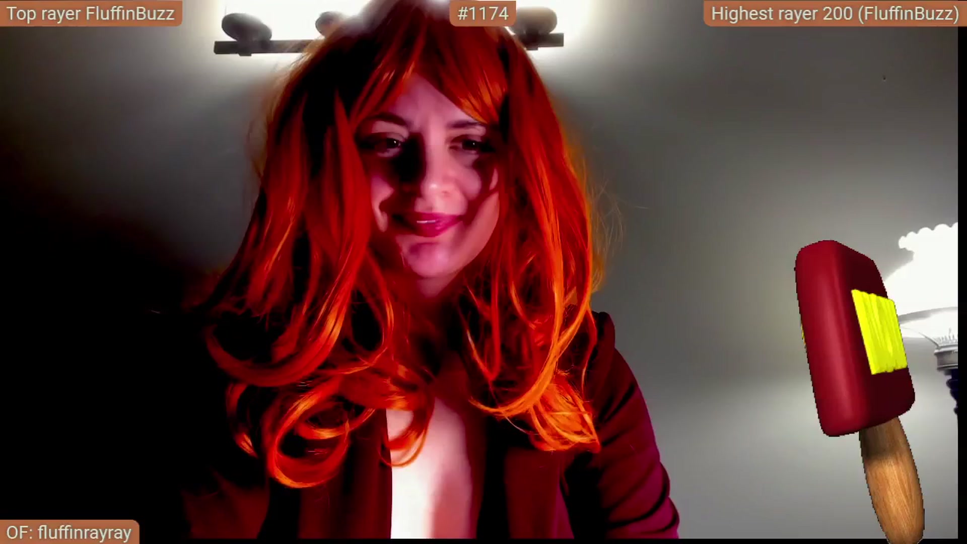 Gallery image thumbnail from FluffinRayRay's myfreecams stream on, 11/15/2025, 01:50 image 18 of 20