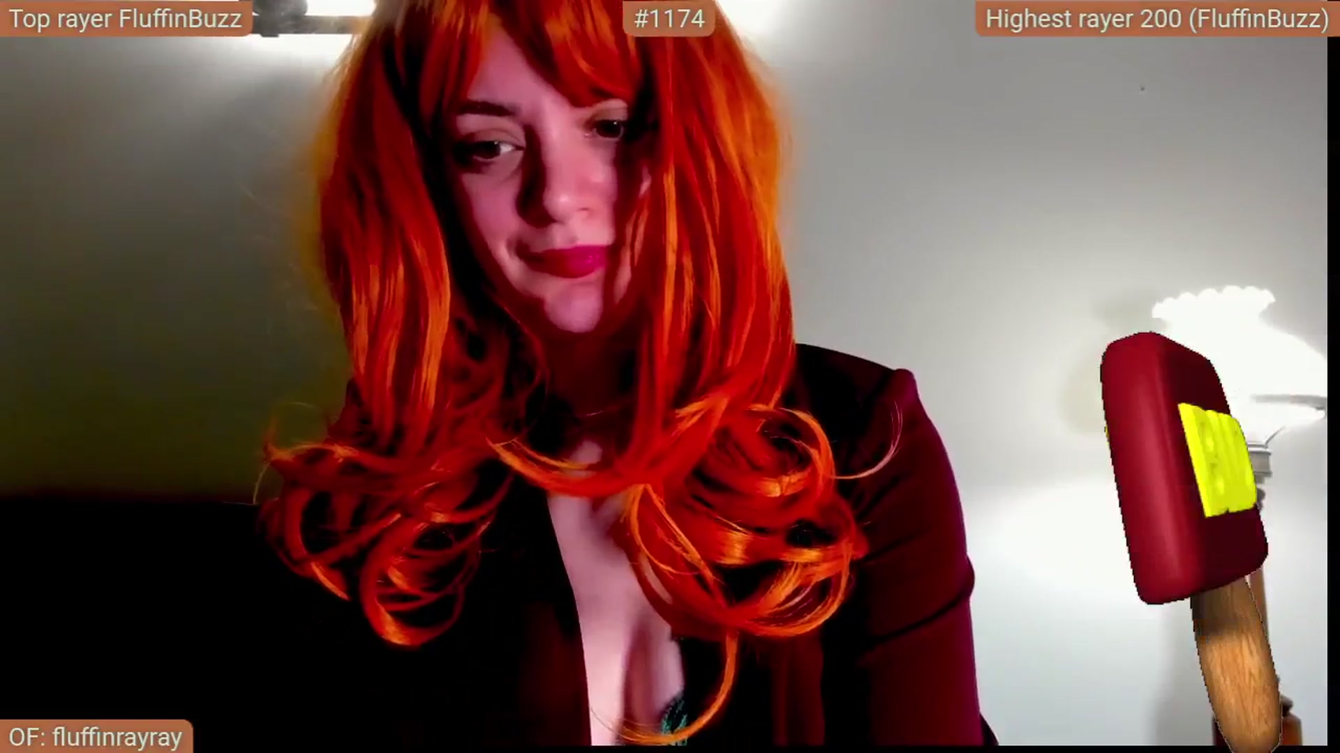 Gallery image thumbnail from FluffinRayRay's myfreecams stream on, 11/15/2025, 02:33 image 6 of 20