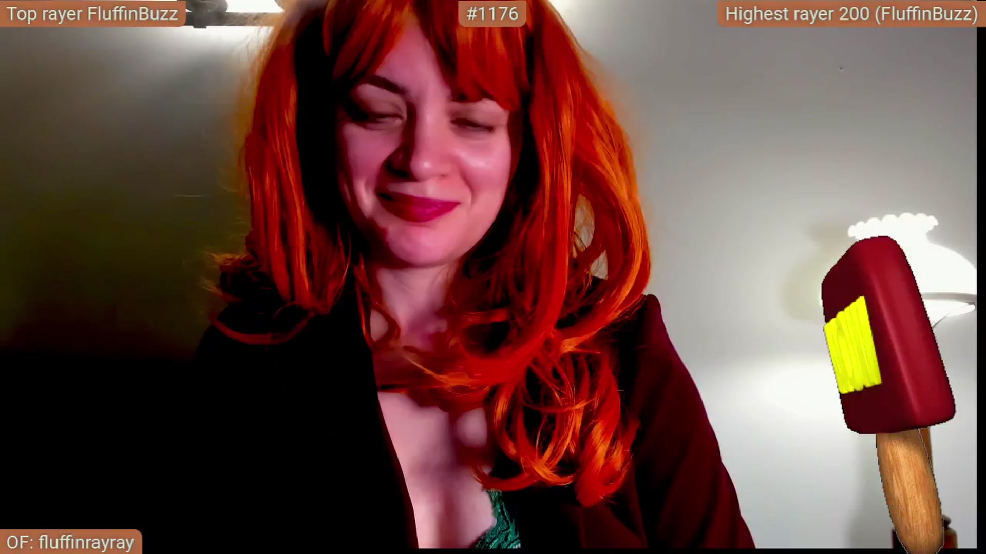 Gallery image thumbnail from FluffinRayRay's myfreecams stream on, 11/15/2025, 02:33 image 2 of 20
