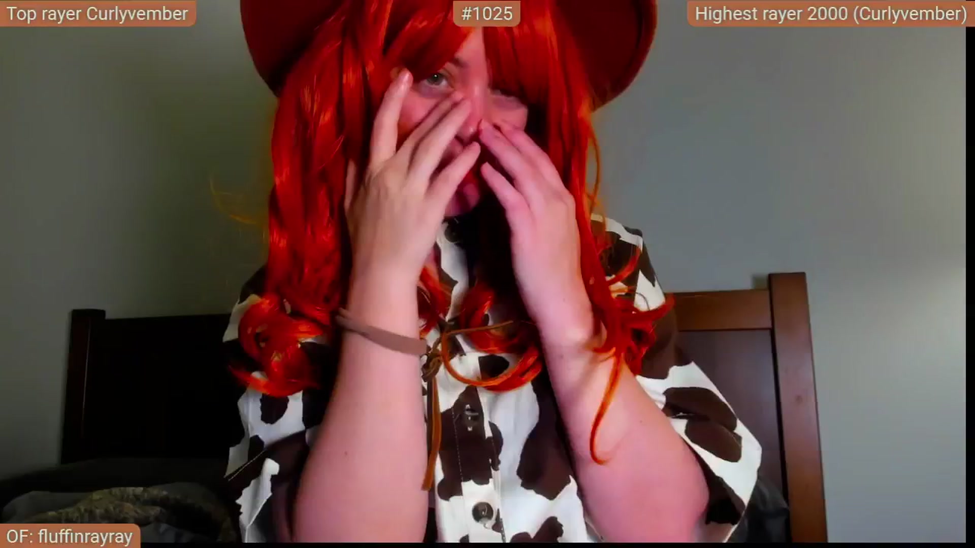 Gallery image thumbnail from FluffinRayRay's myfreecams stream on, 11/18/2025, 02:31 image 5 of 20