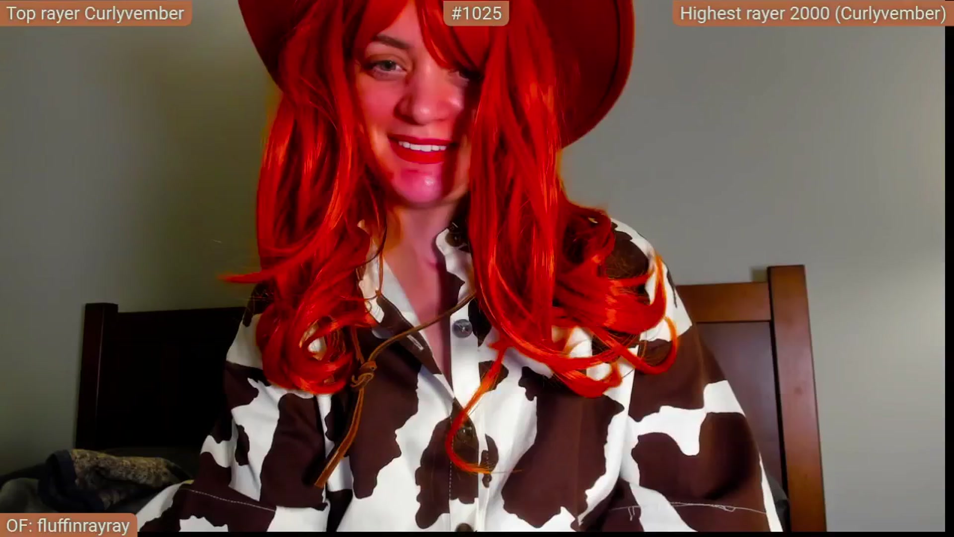 Gallery image thumbnail from FluffinRayRay's myfreecams stream on, 11/18/2025, 02:31 image 8 of 20