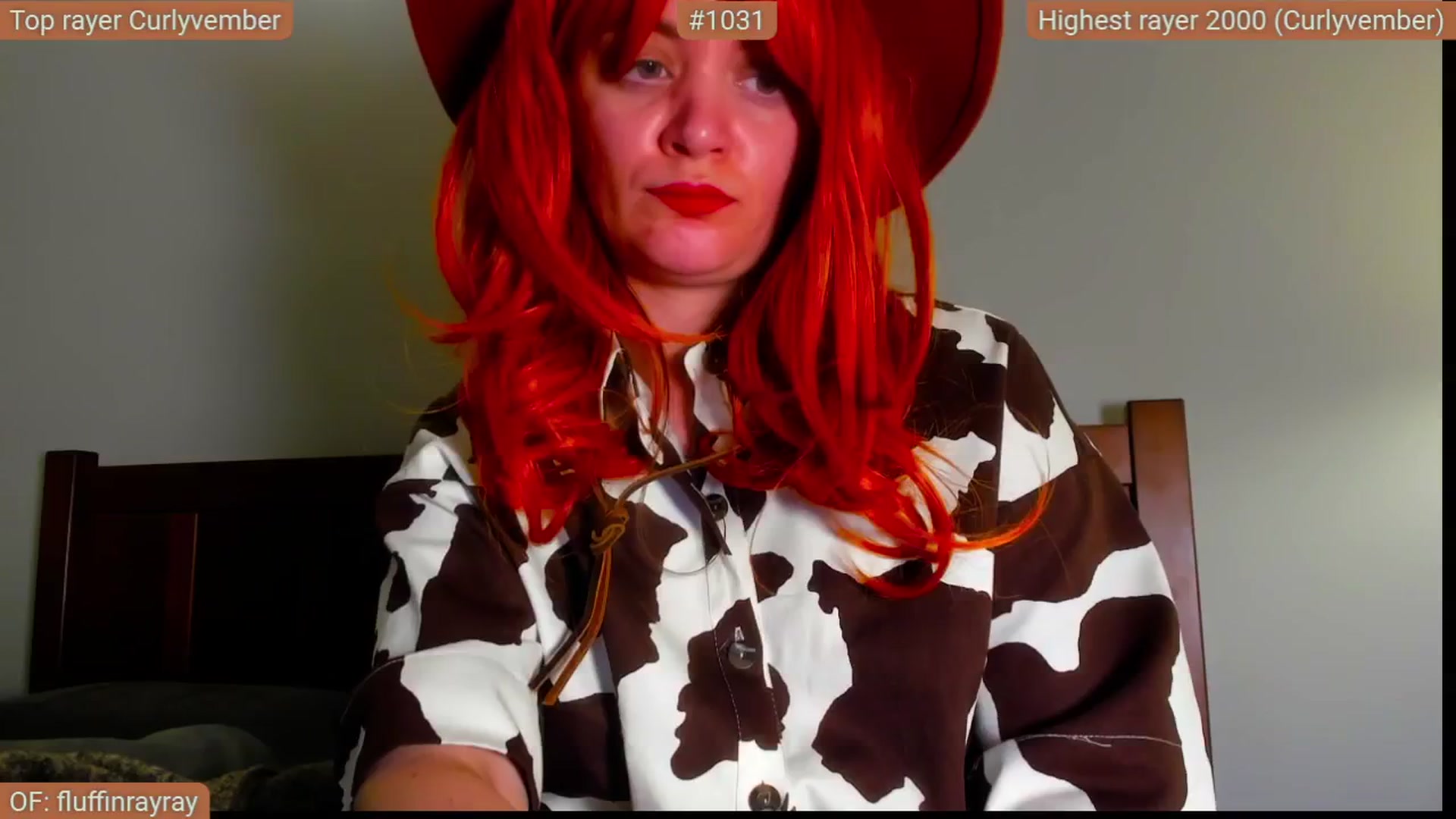 Gallery image thumbnail from FluffinRayRay's myfreecams stream on, 11/18/2025, 02:31 image 3 of 20
