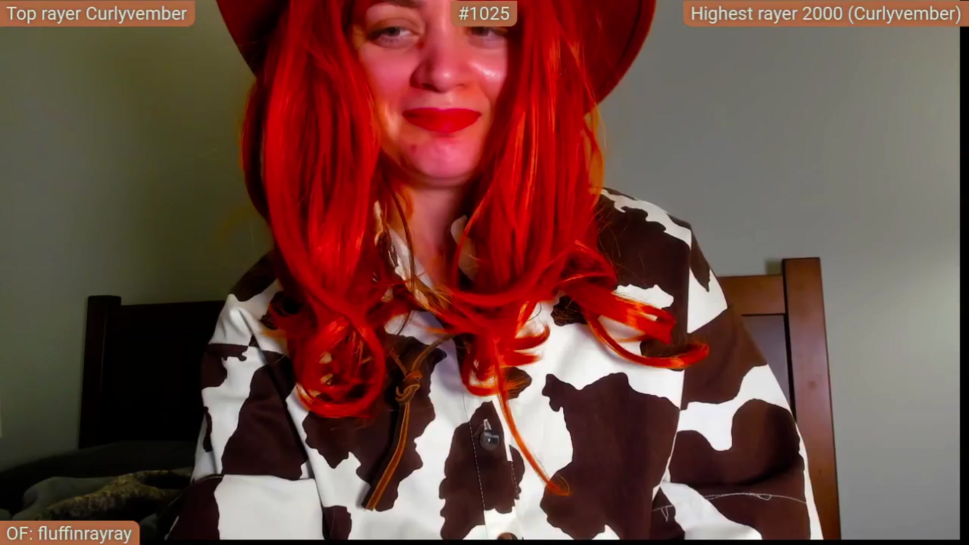 Gallery image thumbnail from FluffinRayRay's myfreecams stream on, 11/18/2025, 02:31 image 7 of 20