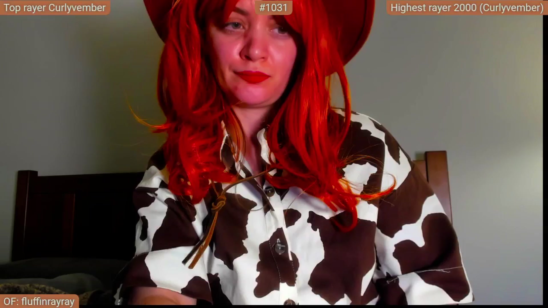Gallery image thumbnail from FluffinRayRay's myfreecams stream on, 11/18/2025, 02:31 image 2 of 20
