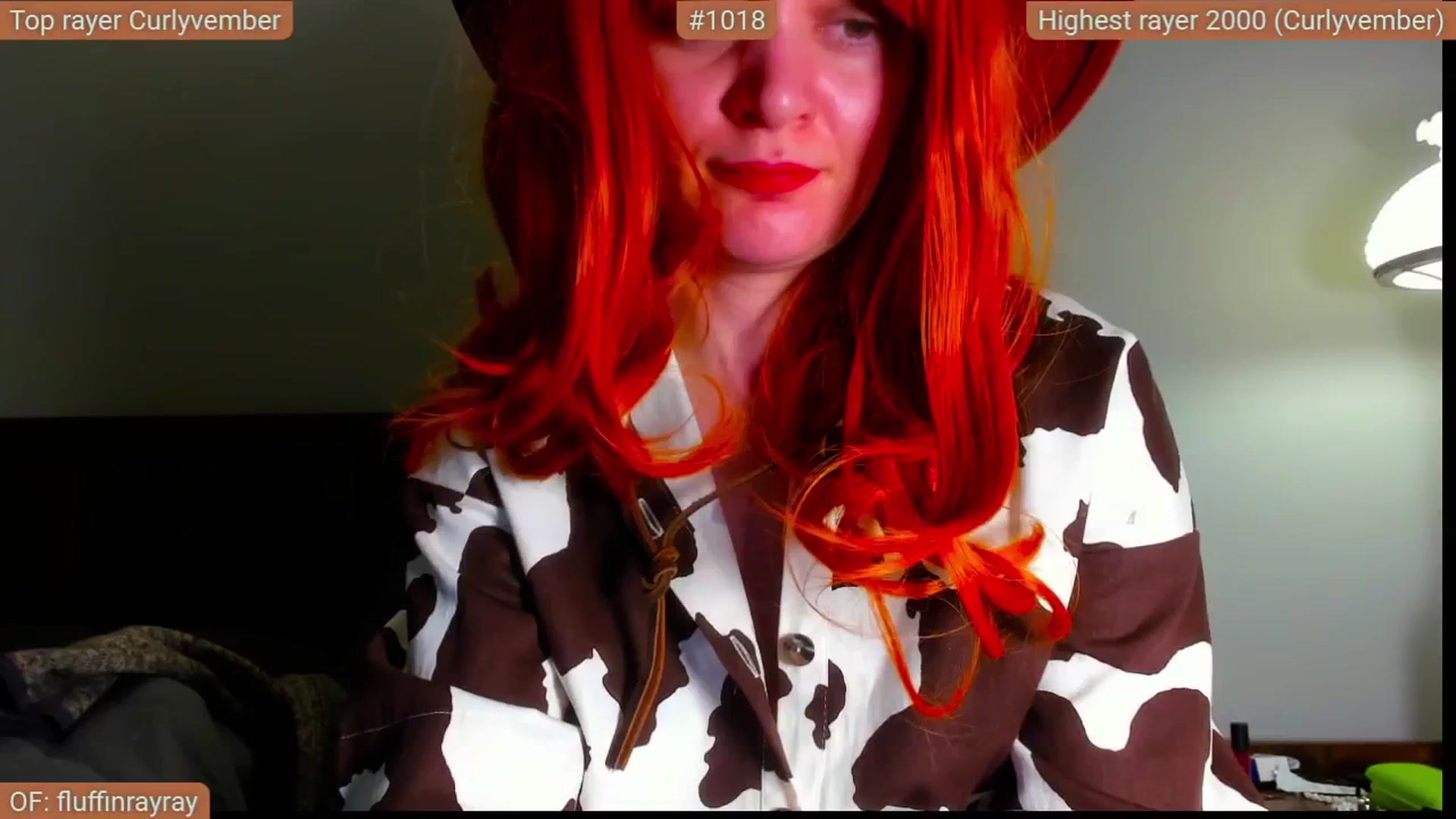 Gallery image thumbnail from FluffinRayRay's myfreecams stream on, 11/18/2025, 02:31 image 11 of 20