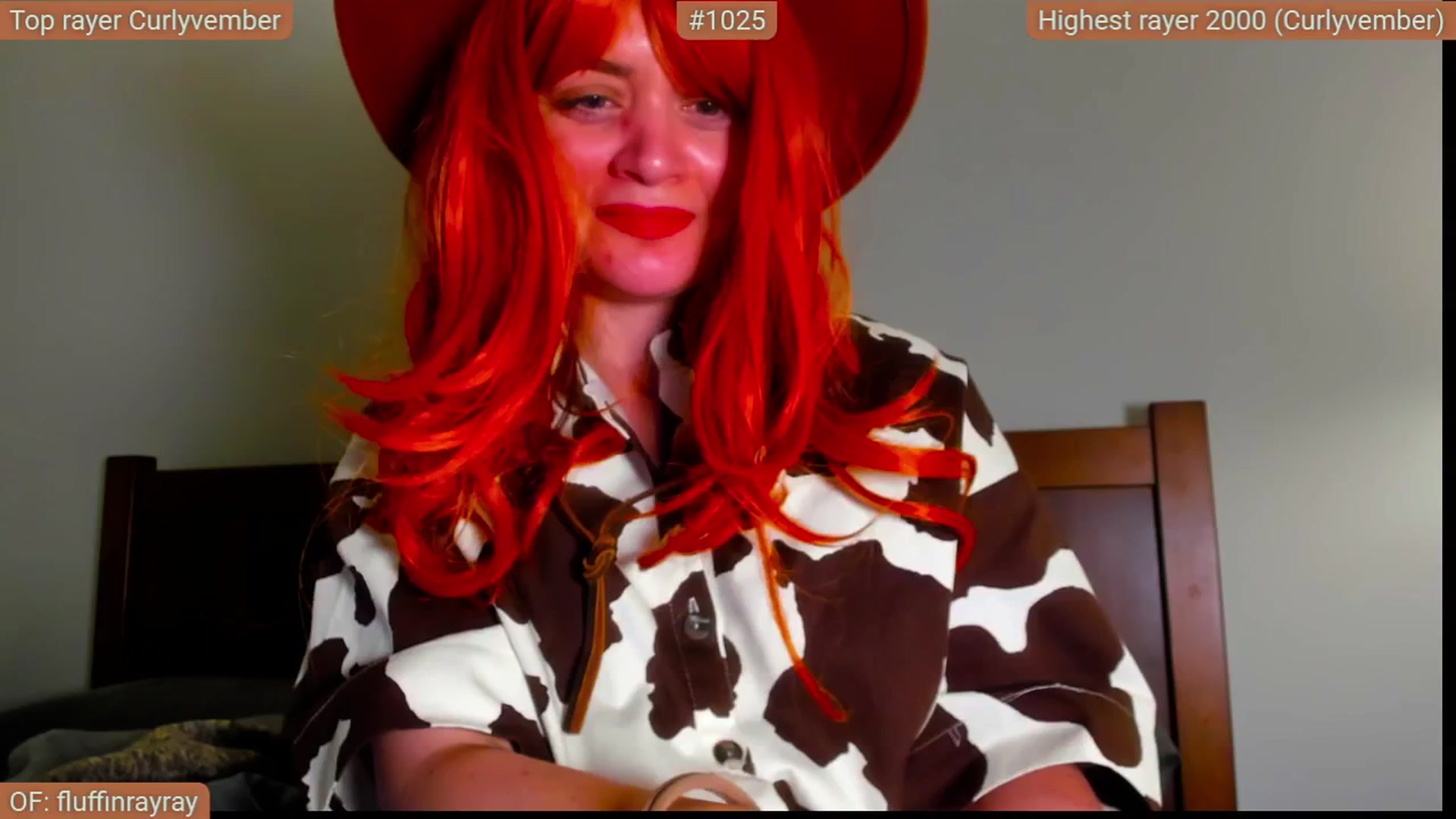 Gallery image thumbnail from FluffinRayRay's myfreecams stream on, 11/18/2025, 02:31 image 6 of 20