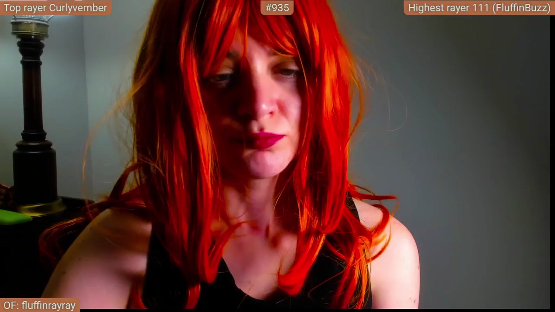 Gallery image thumbnail from FluffinRayRay's myfreecams stream on, 11/20/2025, 02:40 image 6 of 20