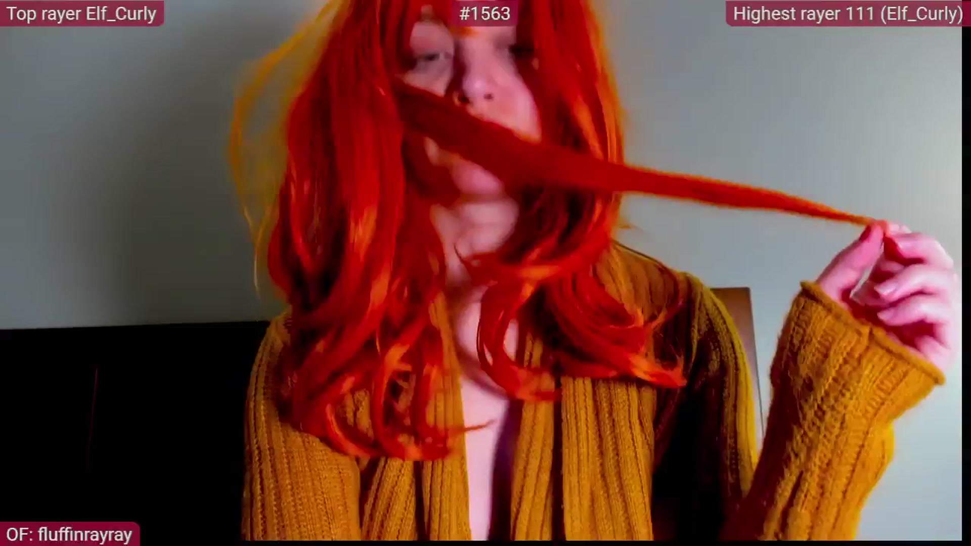 Gallery image thumbnail from FluffinRayRay's myfreecams stream on, 12/02/2025, 02:37 image 3 of 20