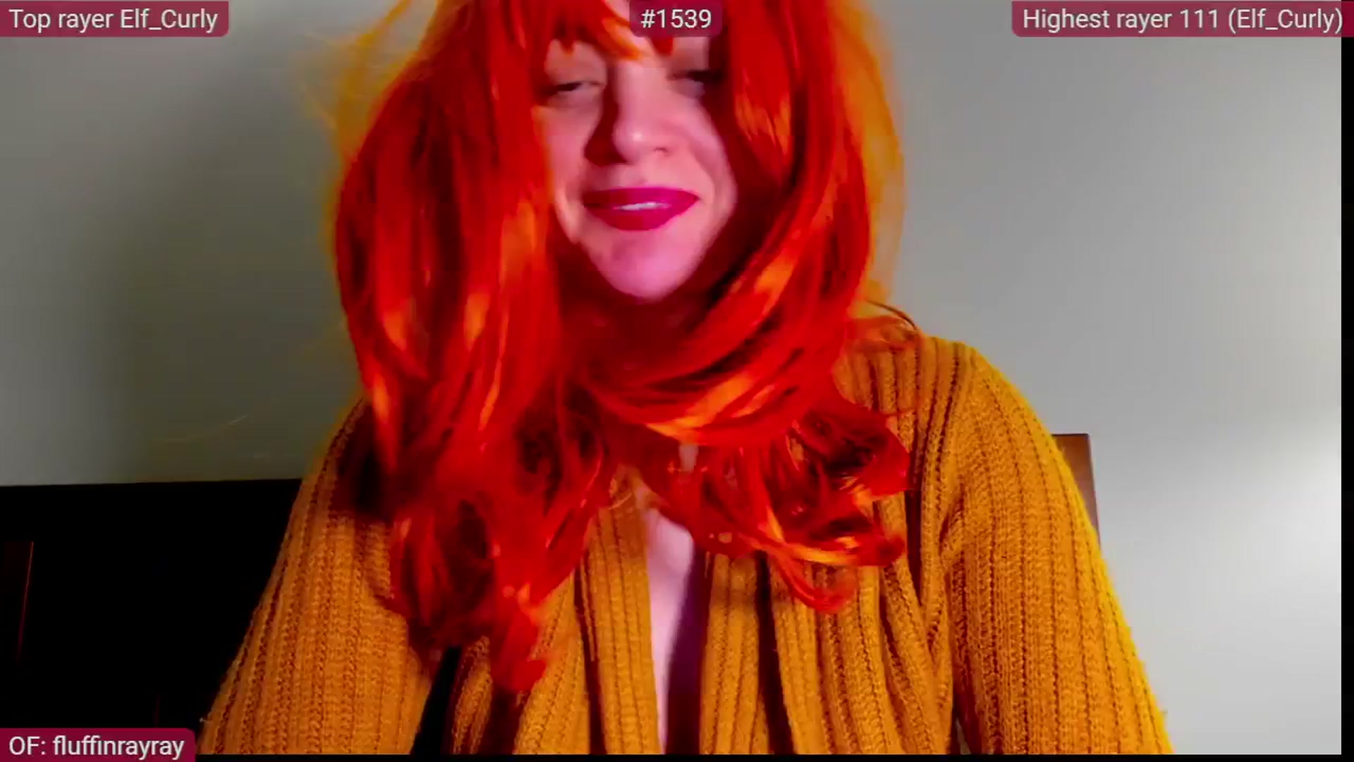 Gallery image thumbnail from FluffinRayRay's myfreecams stream on, 12/02/2025, 02:37 image 1 of 20