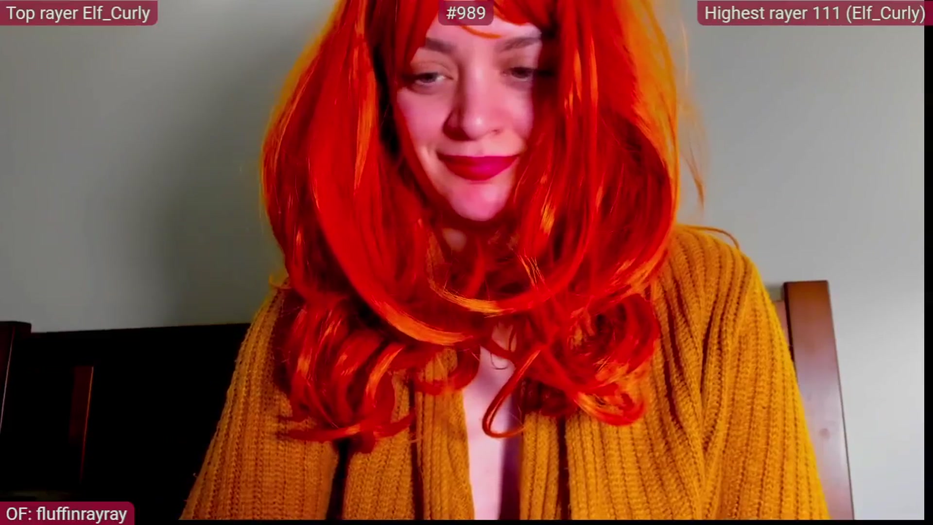 Gallery image thumbnail from FluffinRayRay's myfreecams stream on, 12/02/2025, 02:37 image 8 of 20