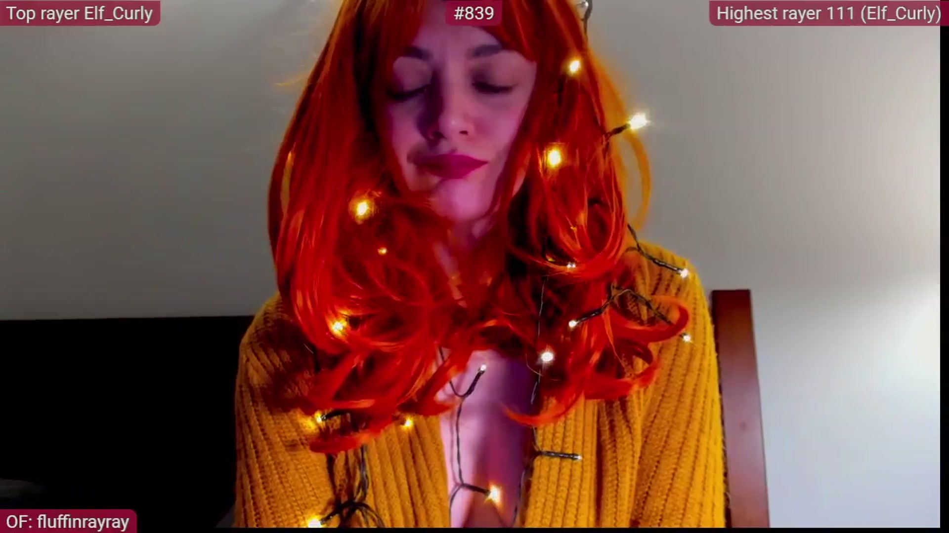 Gallery image thumbnail from FluffinRayRay's myfreecams stream on, 12/02/2025, 02:37 image 19 of 20