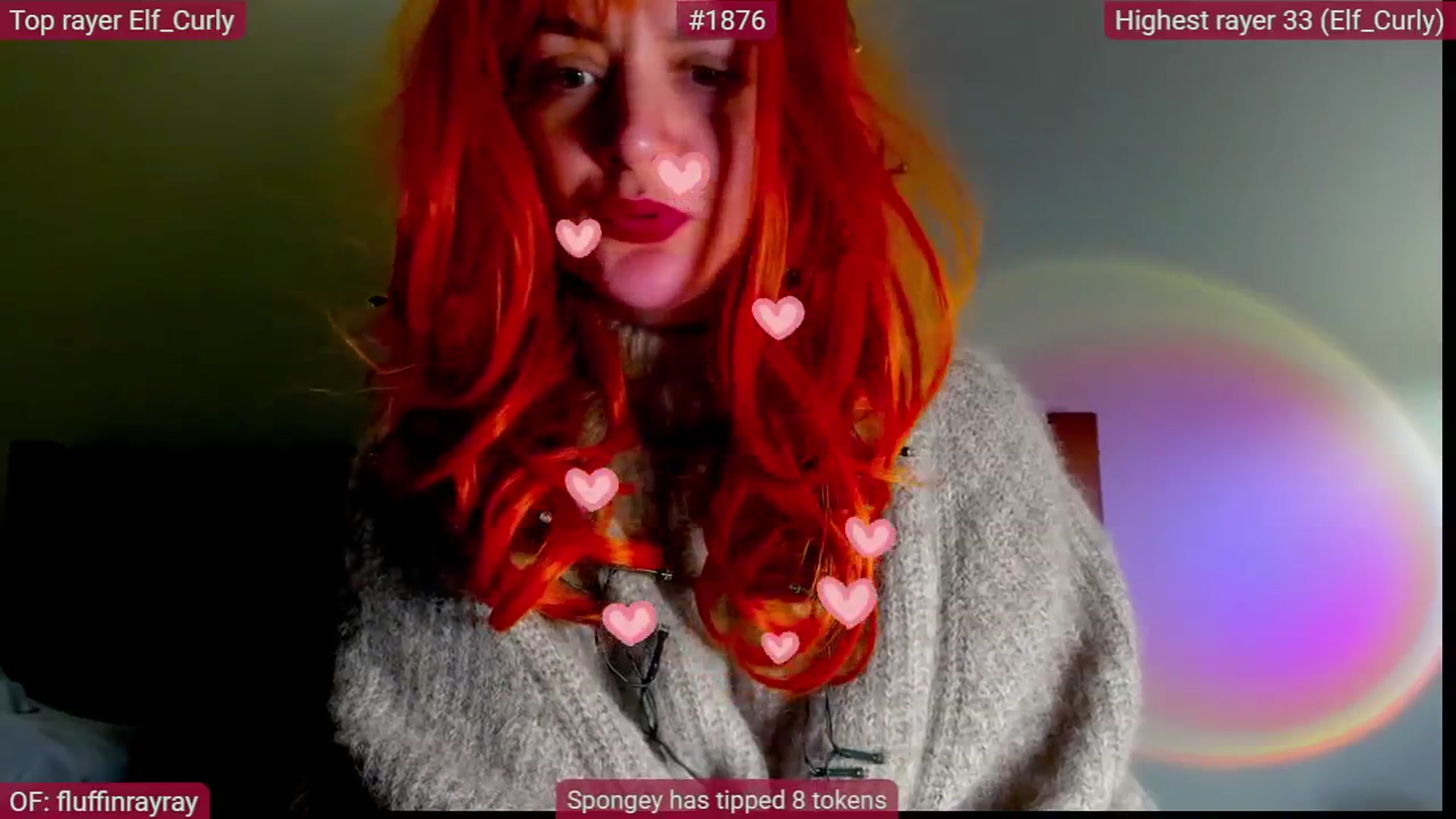 Gallery image thumbnail from FluffinRayRay's myfreecams stream on, 12/04/2025, 01:19 image 14 of 20