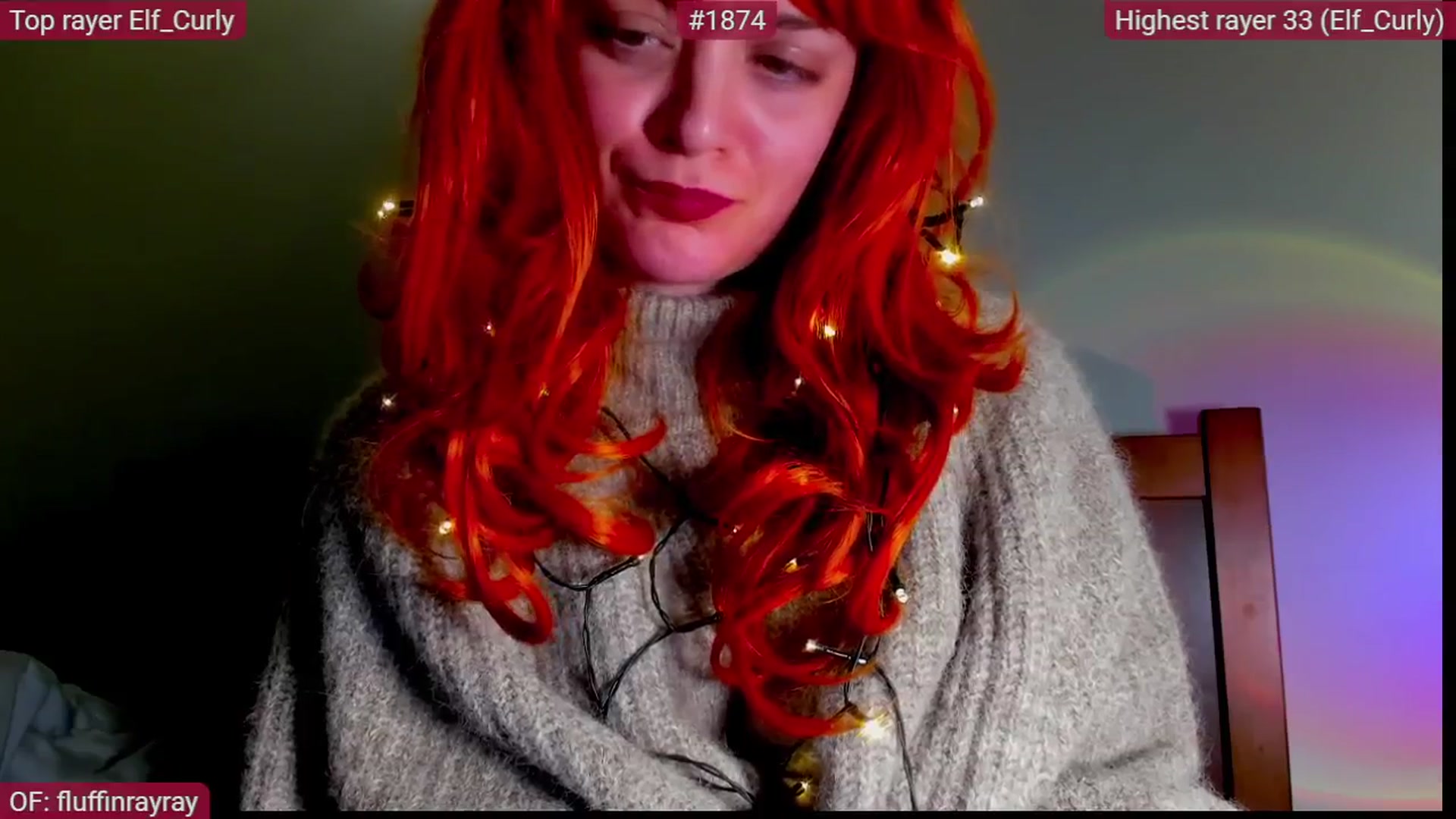 Gallery image thumbnail from FluffinRayRay's myfreecams stream on, 12/04/2025, 01:19 image 19 of 20
