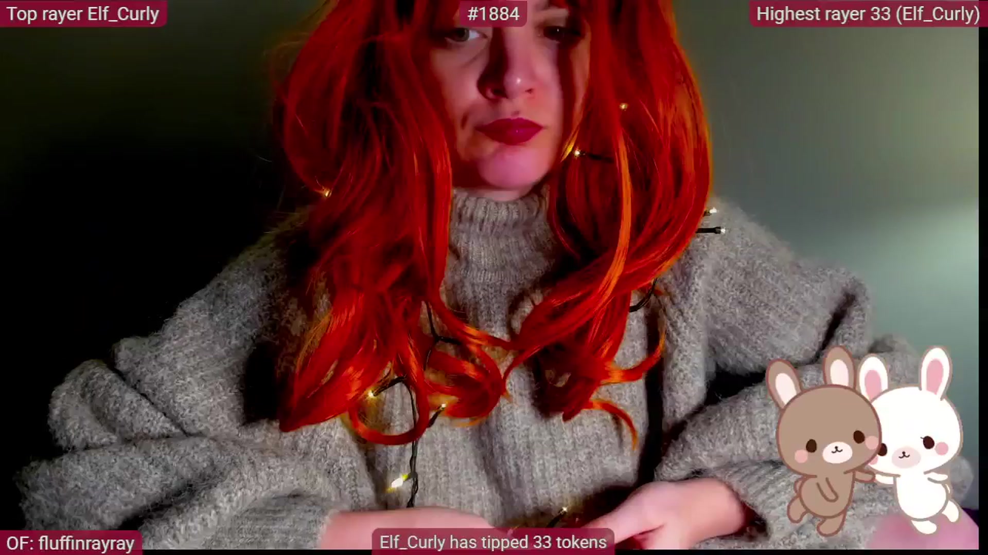 Gallery image thumbnail from FluffinRayRay's myfreecams stream on, 12/04/2025, 01:19 image 1 of 20
