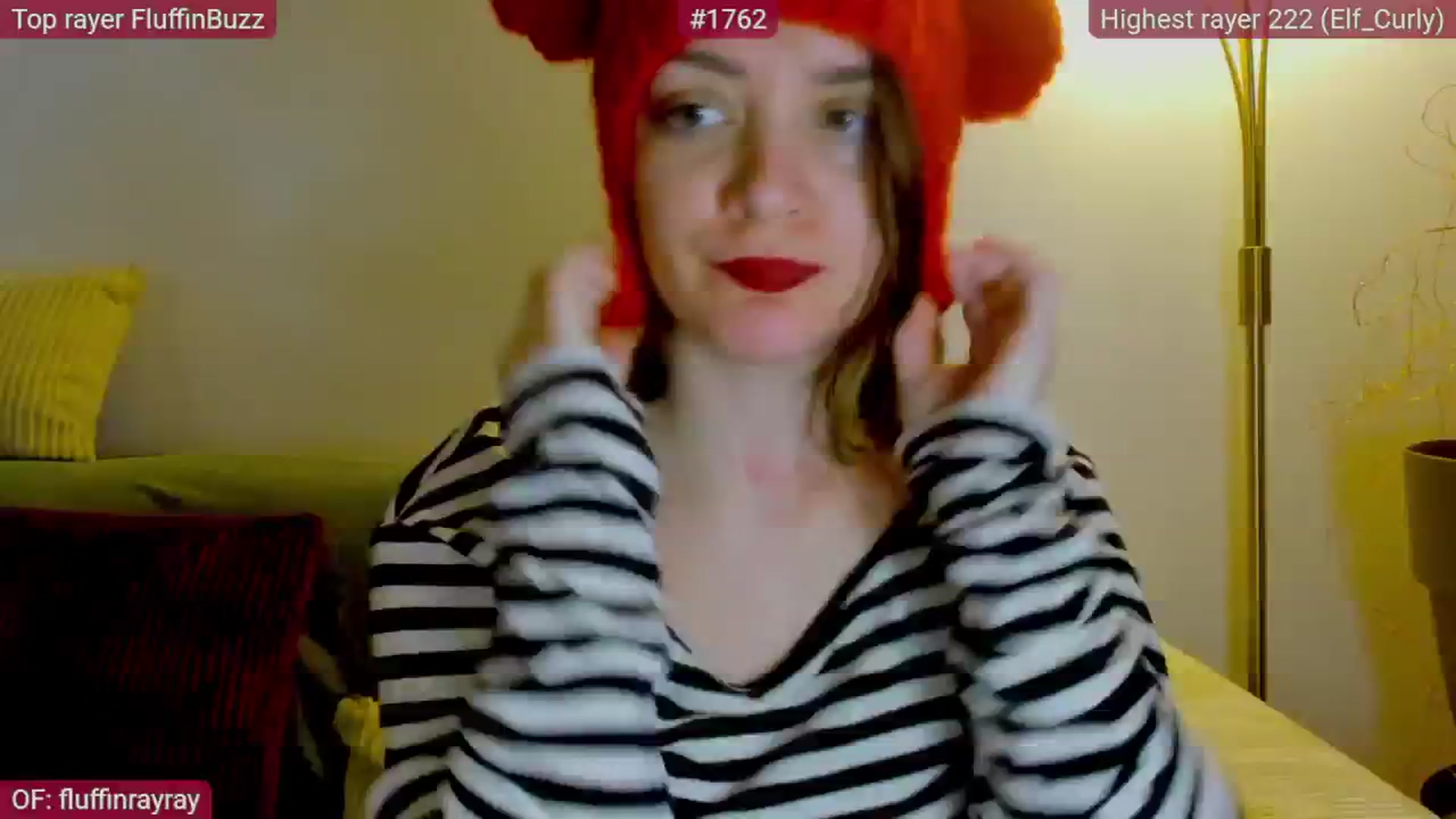 Gallery image thumbnail from FluffinRayRay's myfreecams stream on, 12/13/2025, 01:47 image 16 of 20