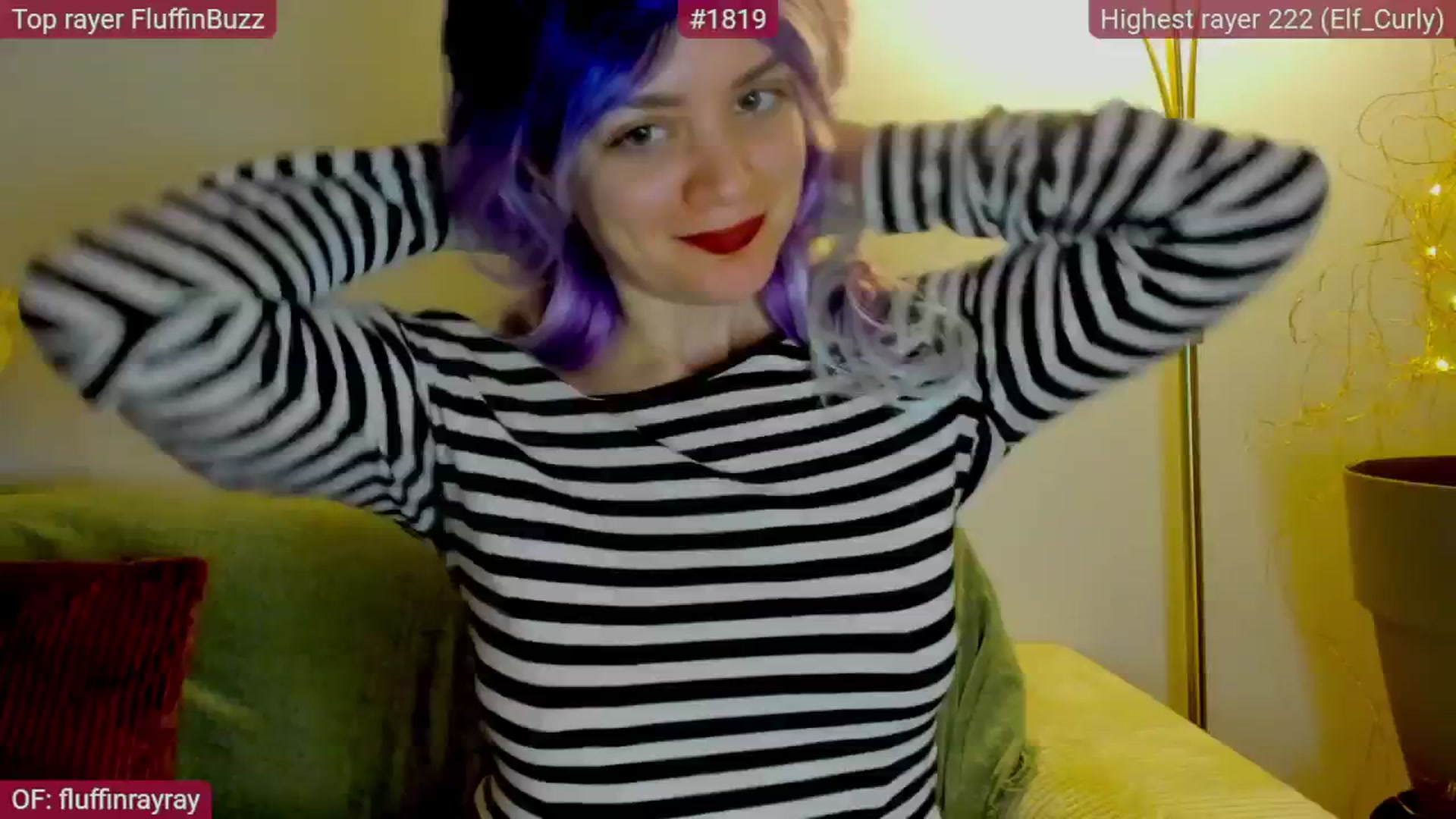Gallery image thumbnail from FluffinRayRay's myfreecams stream on, 12/13/2025, 01:47 image 3 of 20