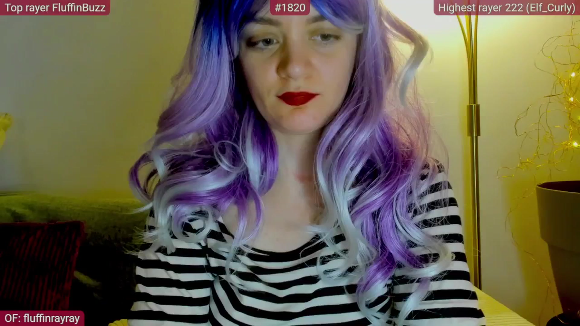 Gallery image thumbnail from FluffinRayRay's myfreecams stream on, 12/13/2025, 01:47 image 5 of 20
