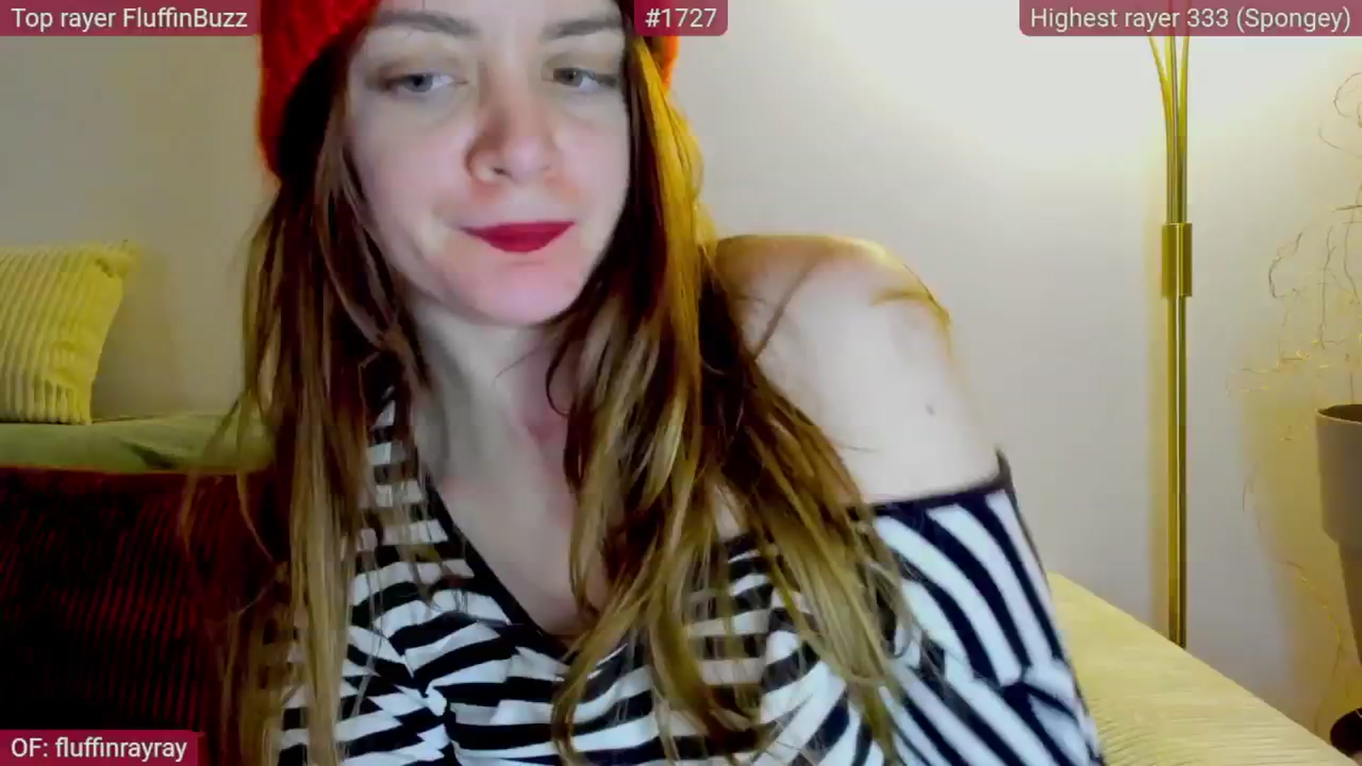 Gallery image thumbnail from FluffinRayRay's myfreecams stream on, 12/13/2025, 01:47 image 19 of 20