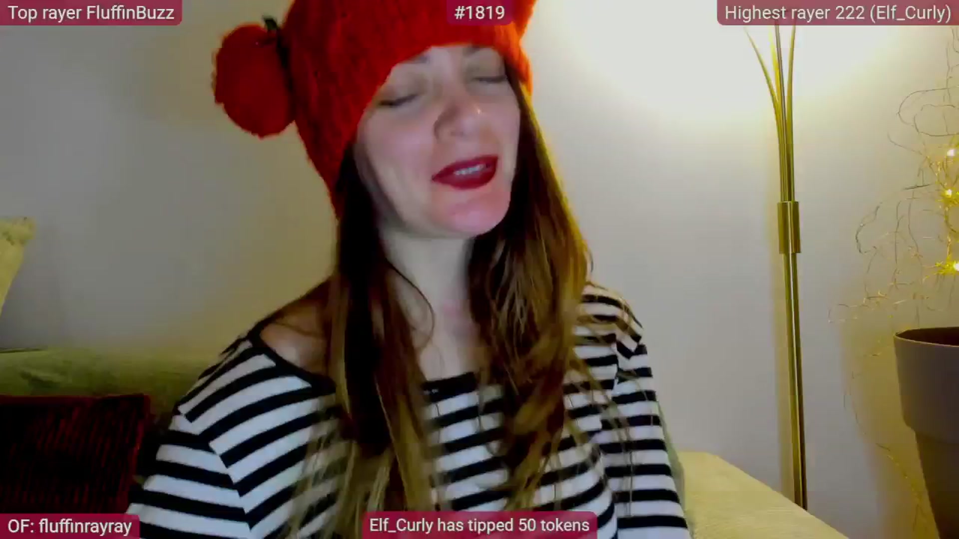 Gallery image thumbnail from FluffinRayRay's myfreecams stream on, 12/13/2025, 01:47 image 8 of 20