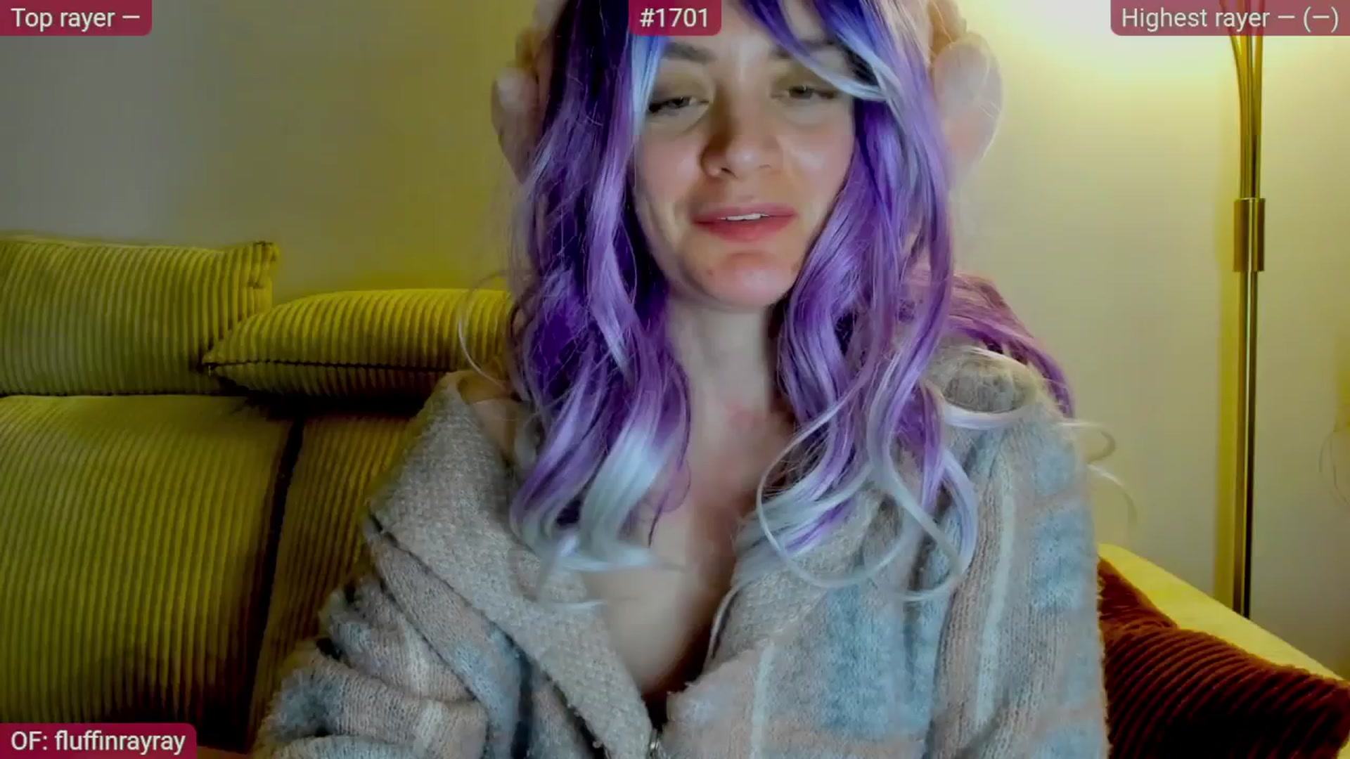 Gallery image thumbnail from FluffinRayRay's myfreecams stream on, 12/17/2025, 24:36 image 11 of 20