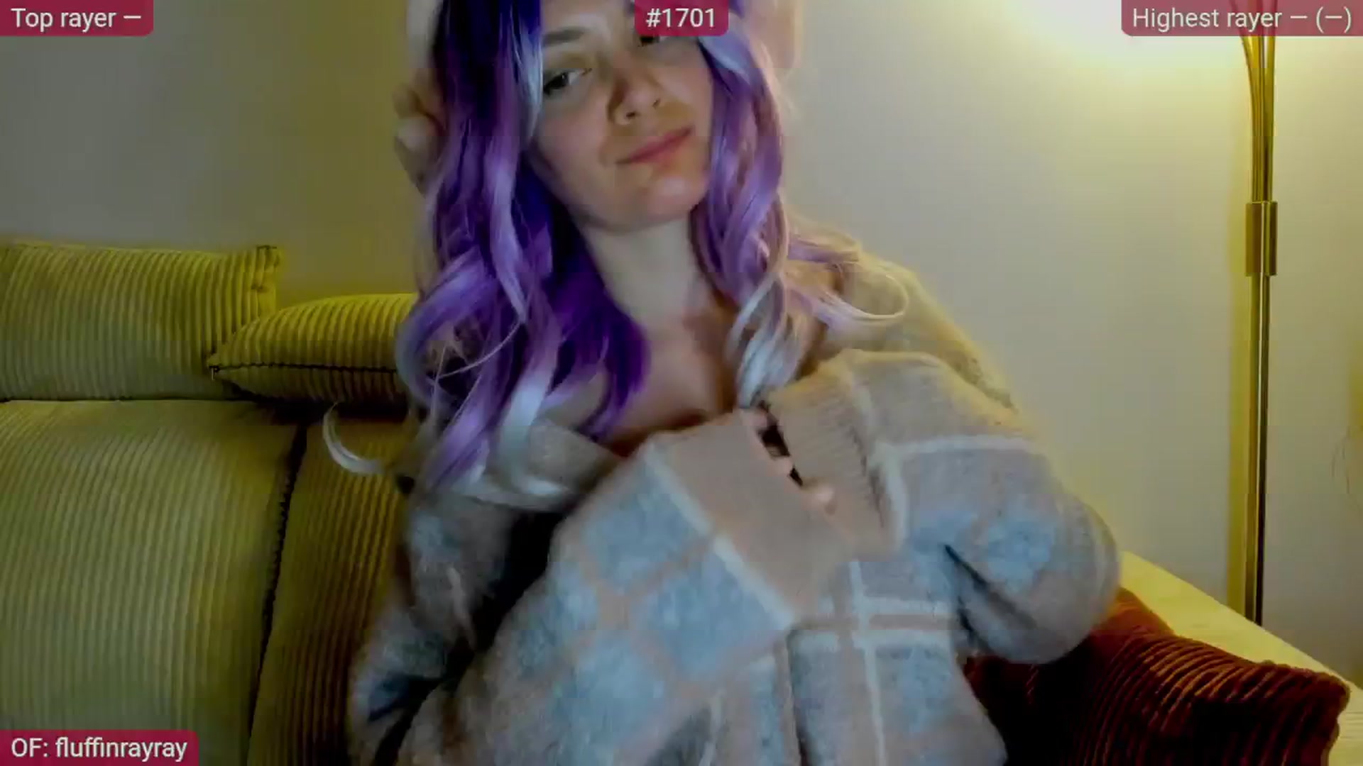 Gallery image thumbnail from FluffinRayRay's myfreecams stream on, 12/17/2025, 24:36 image 20 of 20