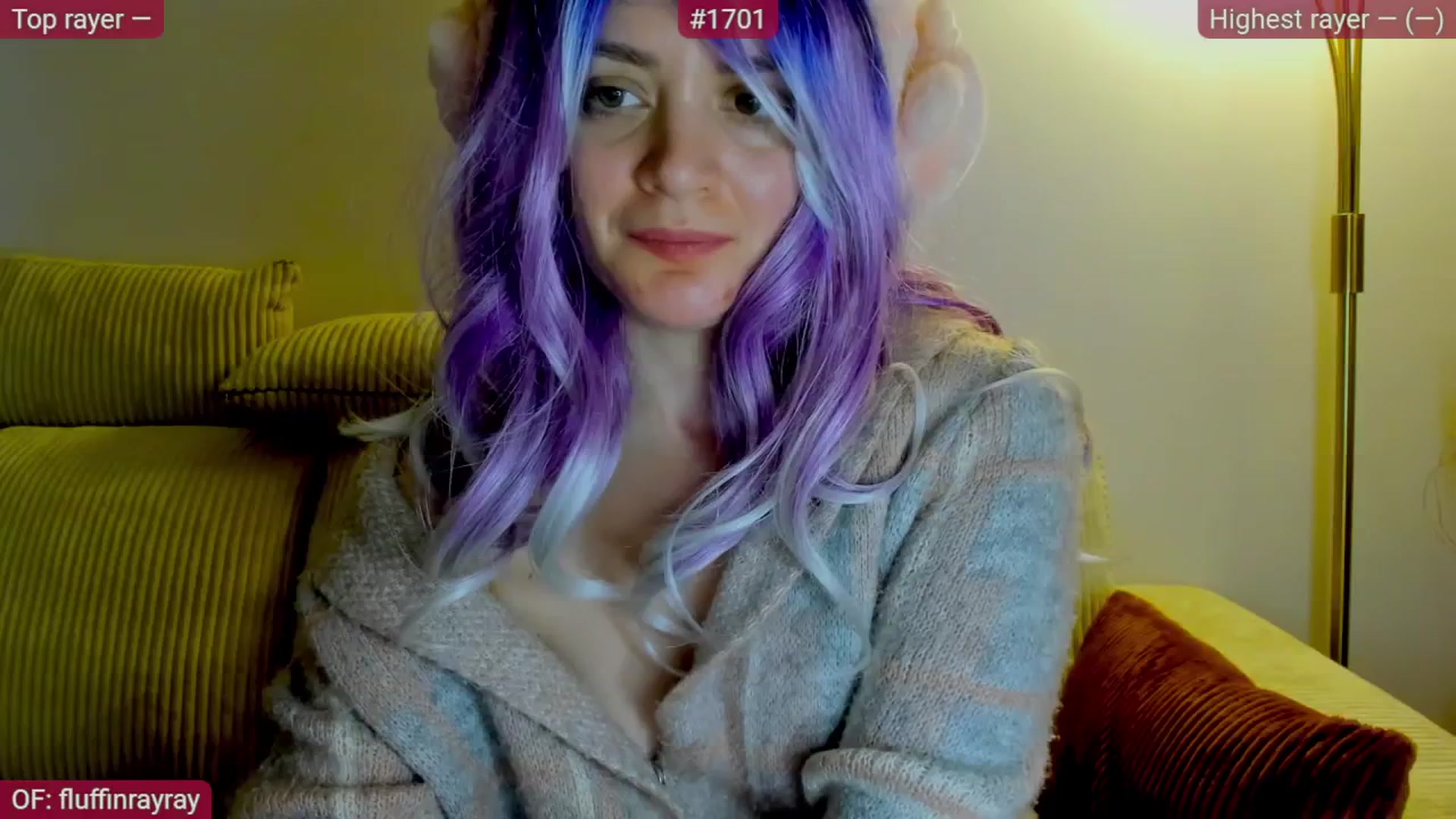 Gallery image thumbnail from FluffinRayRay's myfreecams stream on, 12/17/2025, 24:36 image 10 of 20