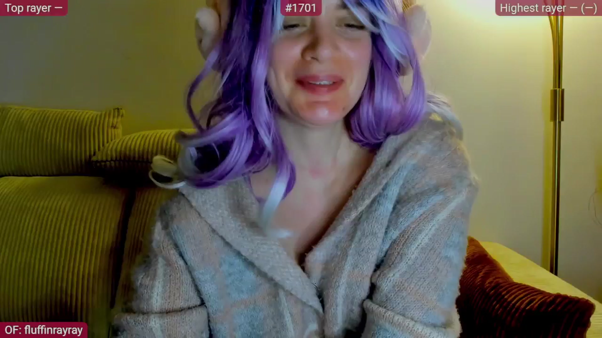 Gallery image thumbnail from FluffinRayRay's myfreecams stream on, 12/17/2025, 24:36 image 19 of 20