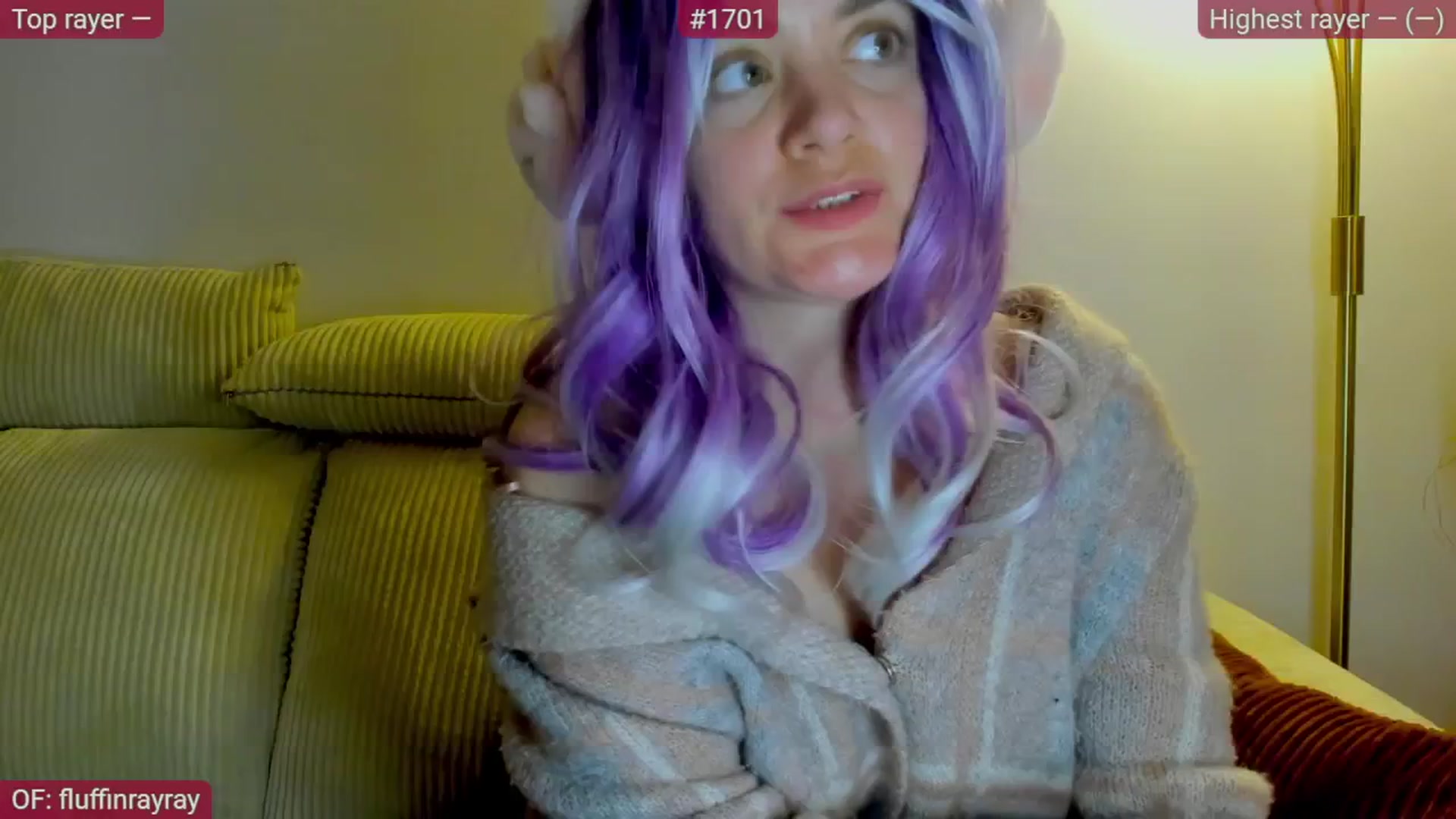 Gallery image thumbnail from FluffinRayRay's myfreecams stream on, 12/17/2025, 24:36 image 16 of 20