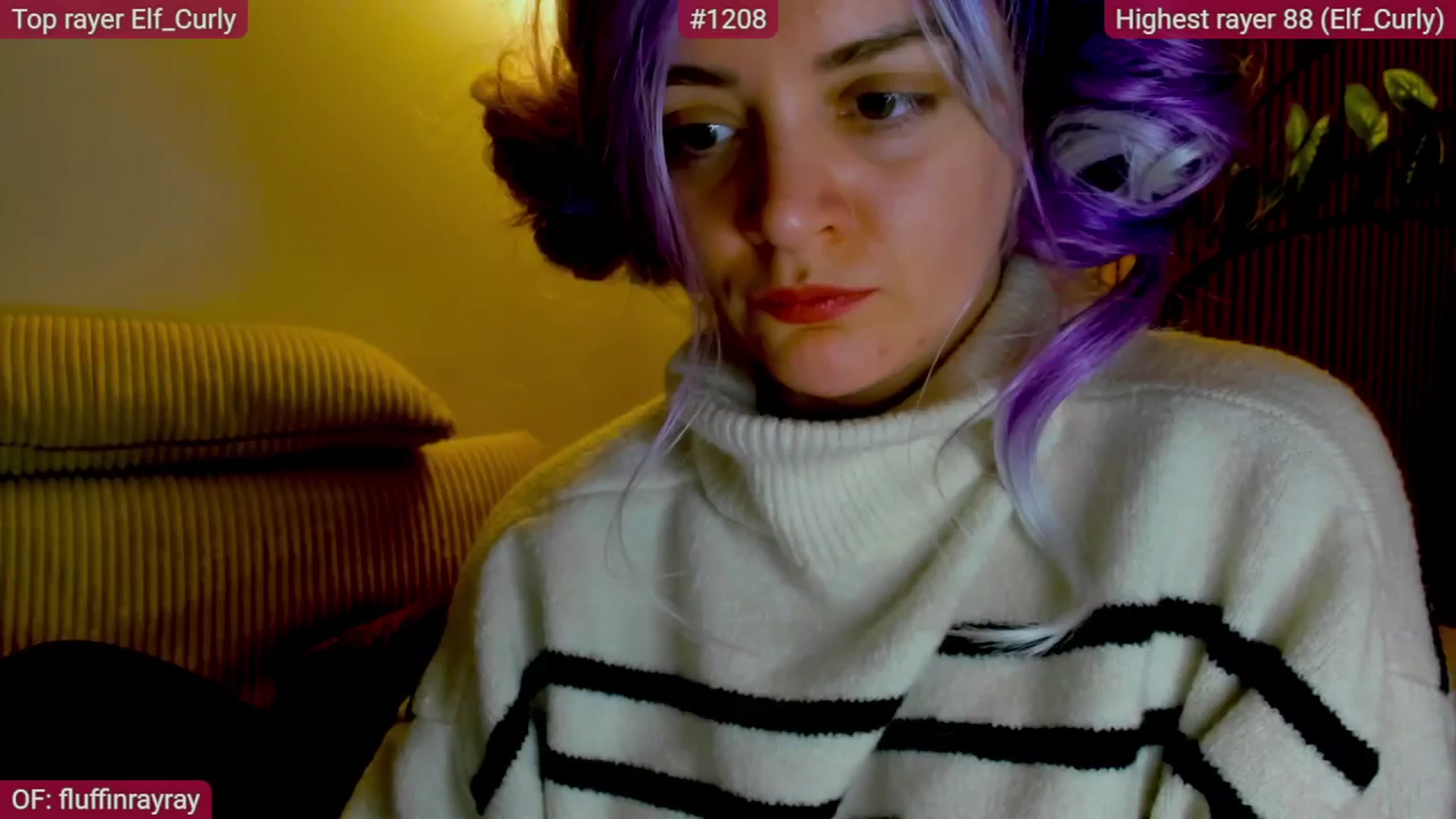 Gallery image thumbnail from FluffinRayRay's myfreecams stream on, 12/29/2025, 03:06 image 1 of 20
