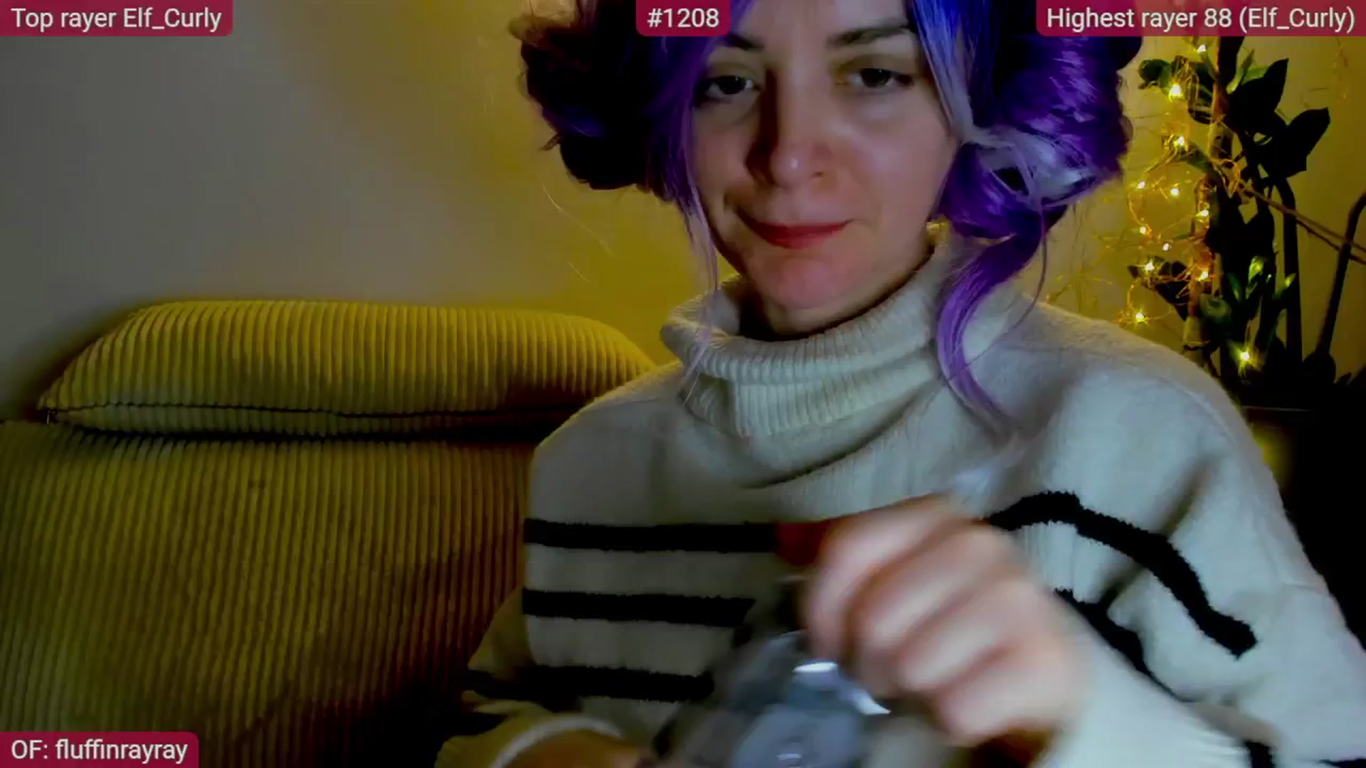 Gallery image thumbnail from FluffinRayRay's myfreecams stream on, 12/29/2025, 03:06 image 4 of 20