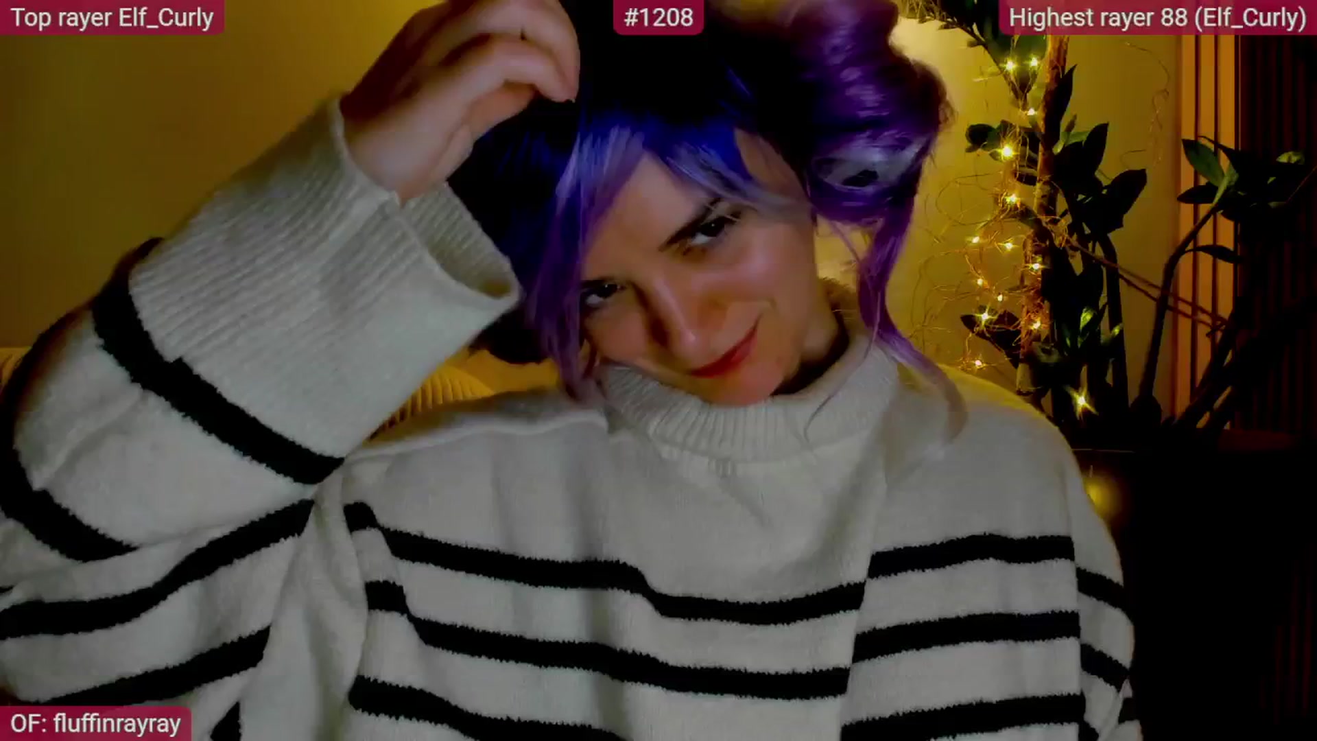 Gallery image thumbnail from FluffinRayRay's myfreecams stream on, 12/29/2025, 03:06 image 3 of 20