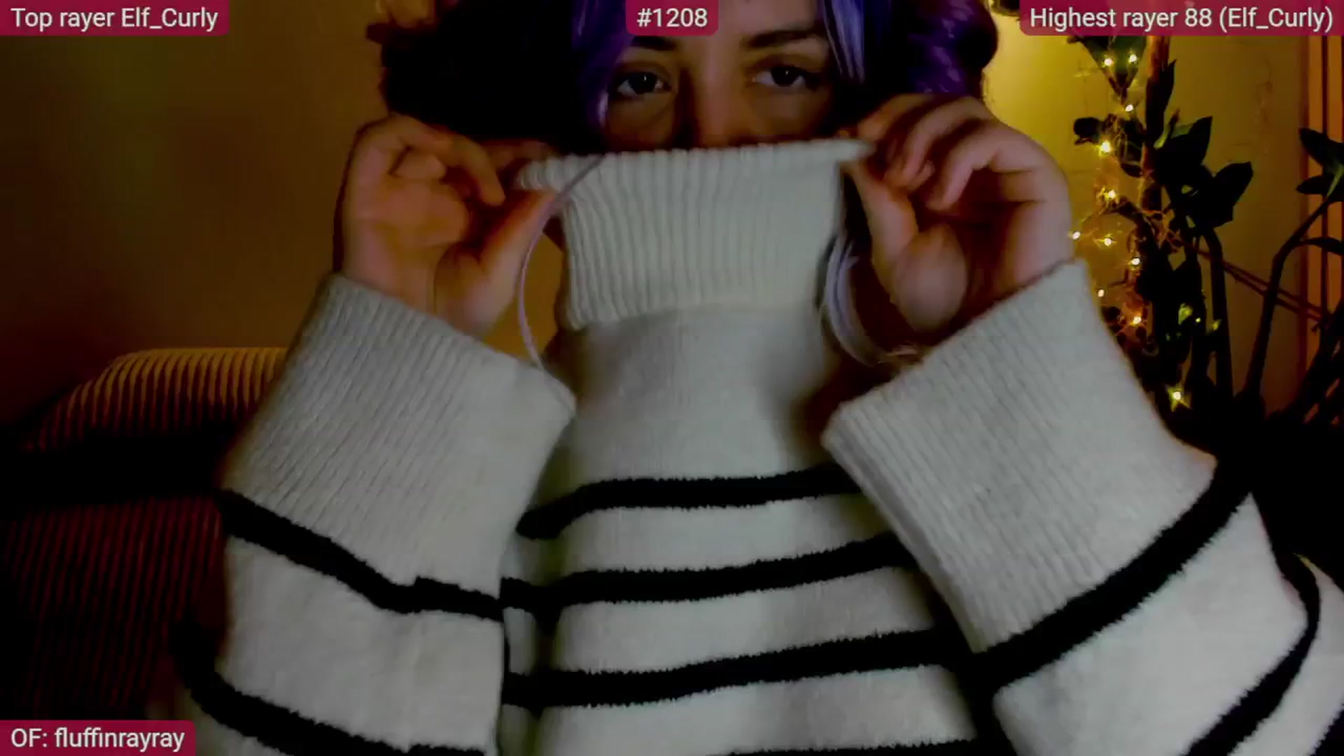 Gallery image thumbnail from FluffinRayRay's myfreecams stream on, 12/29/2025, 03:06 image 5 of 20
