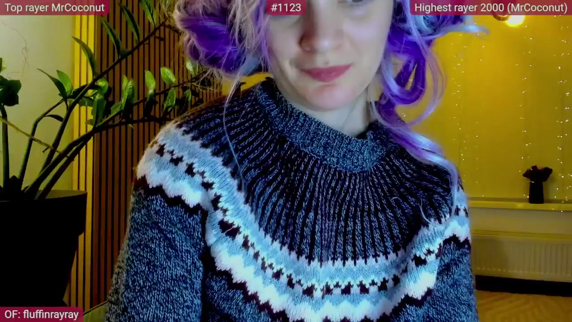 Gallery image thumbnail from FluffinRayRay's myfreecams stream on, 12/30/2025, 02:40 image 11 of 20