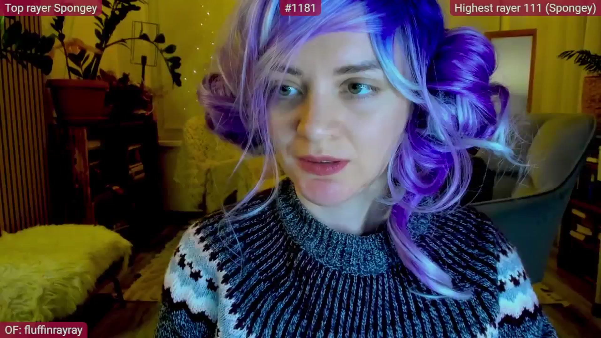 Gallery image thumbnail from FluffinRayRay's myfreecams stream on, 12/30/2025, 02:40 image 6 of 20