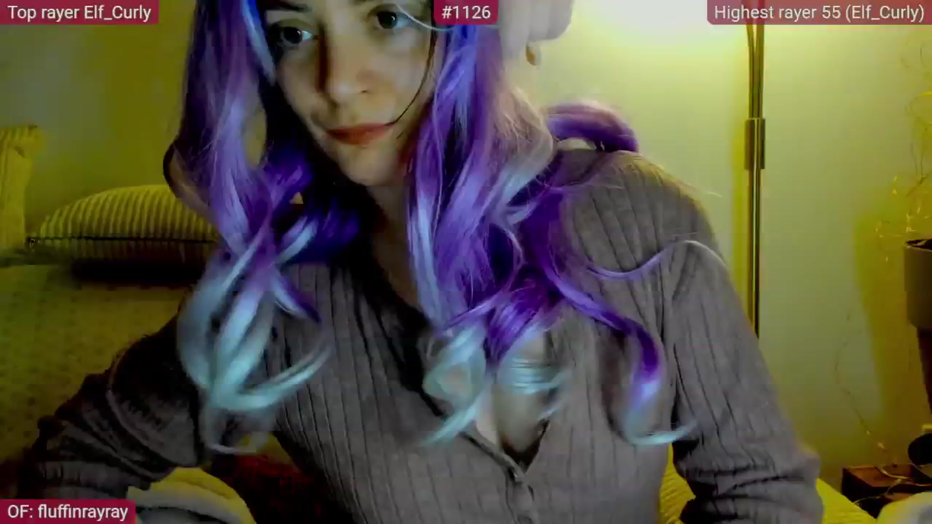 Gallery image thumbnail from FluffinRayRay's myfreecams stream on, 12/31/2025, 02:08 image 9 of 20