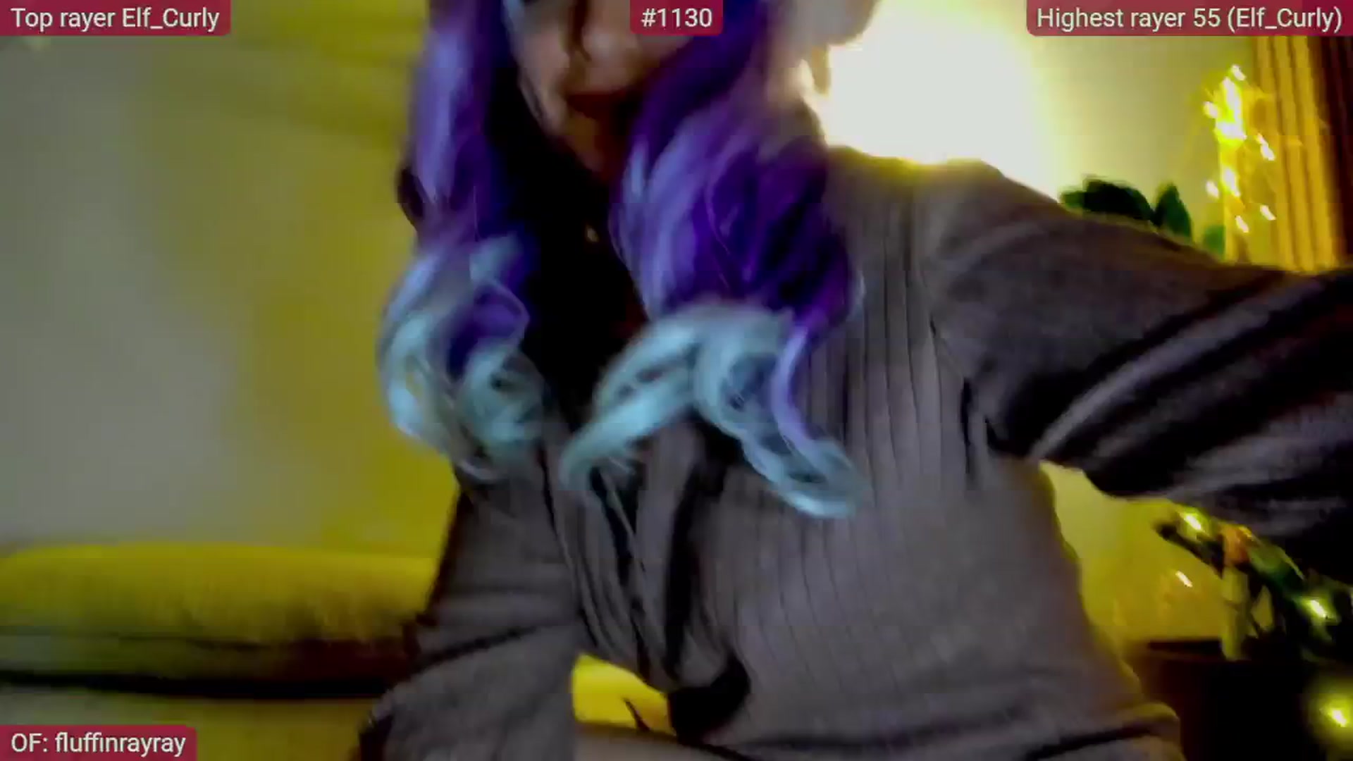 Gallery image thumbnail from FluffinRayRay's myfreecams stream on, 12/31/2025, 02:08 image 5 of 20
