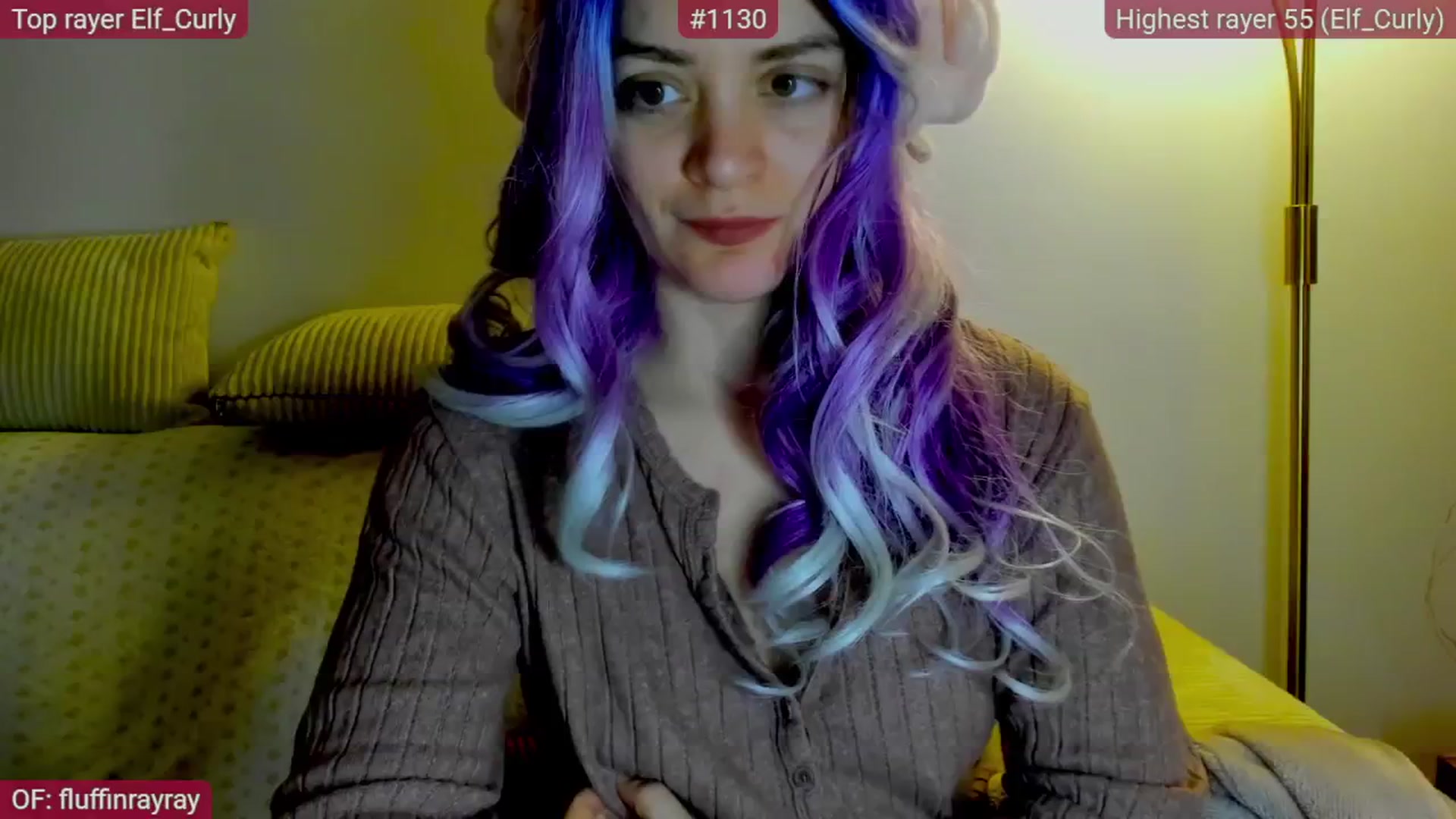 Gallery image thumbnail from FluffinRayRay's myfreecams stream on, 12/31/2025, 02:08 image 3 of 20