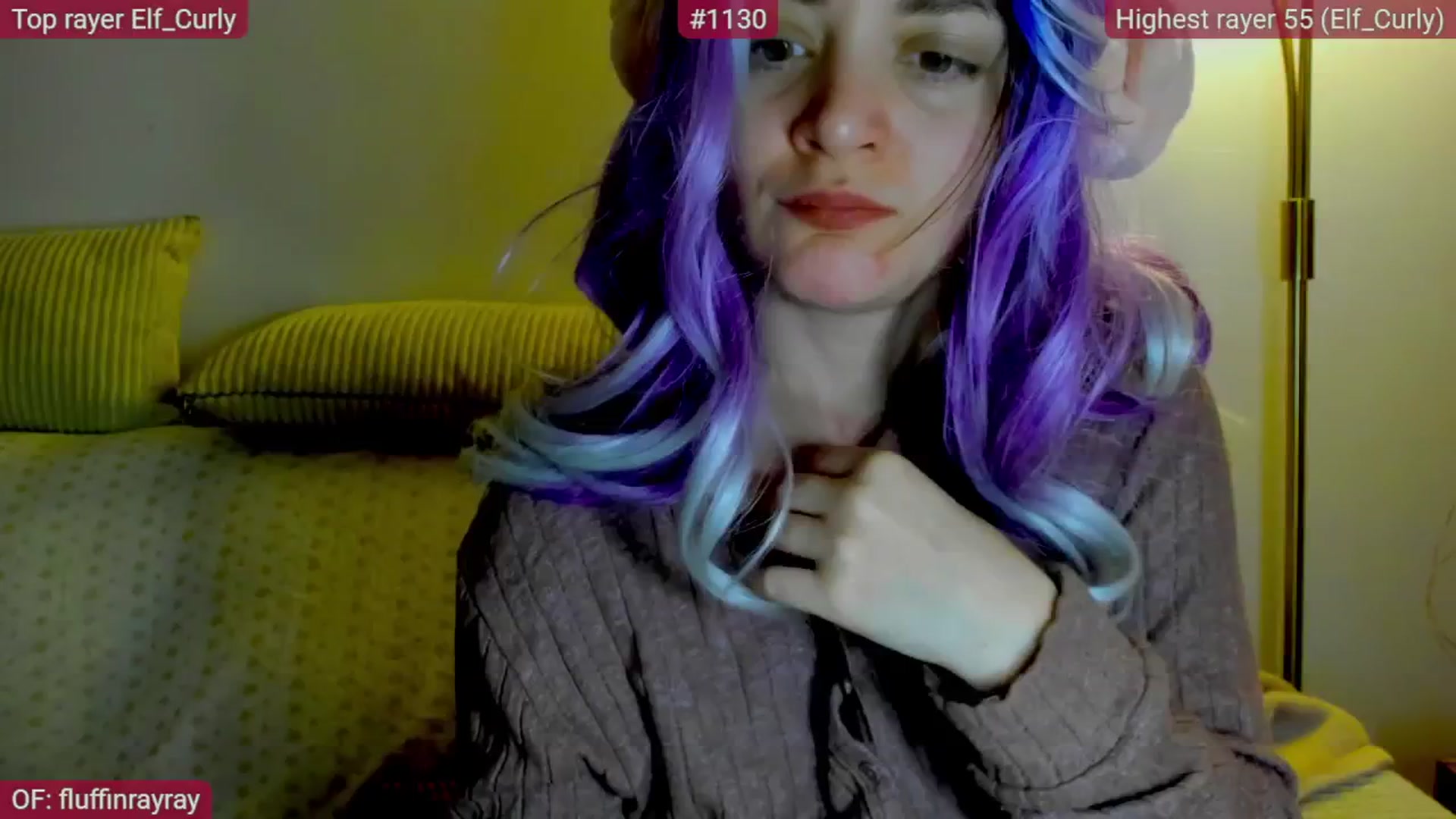 Gallery image thumbnail from FluffinRayRay's myfreecams stream on, 12/31/2025, 02:08 image 4 of 20