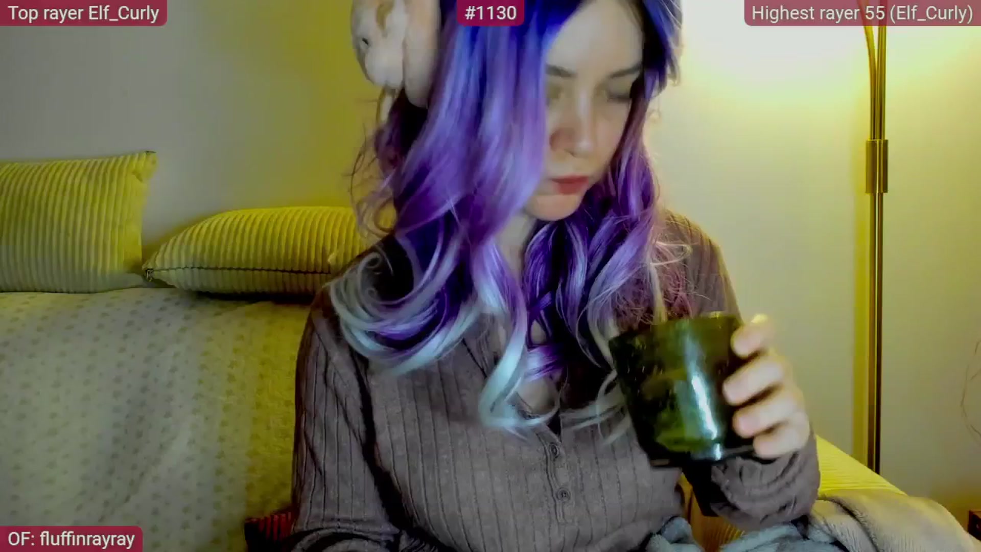 Gallery image thumbnail from FluffinRayRay's myfreecams stream on, 12/31/2025, 02:08 image 2 of 20