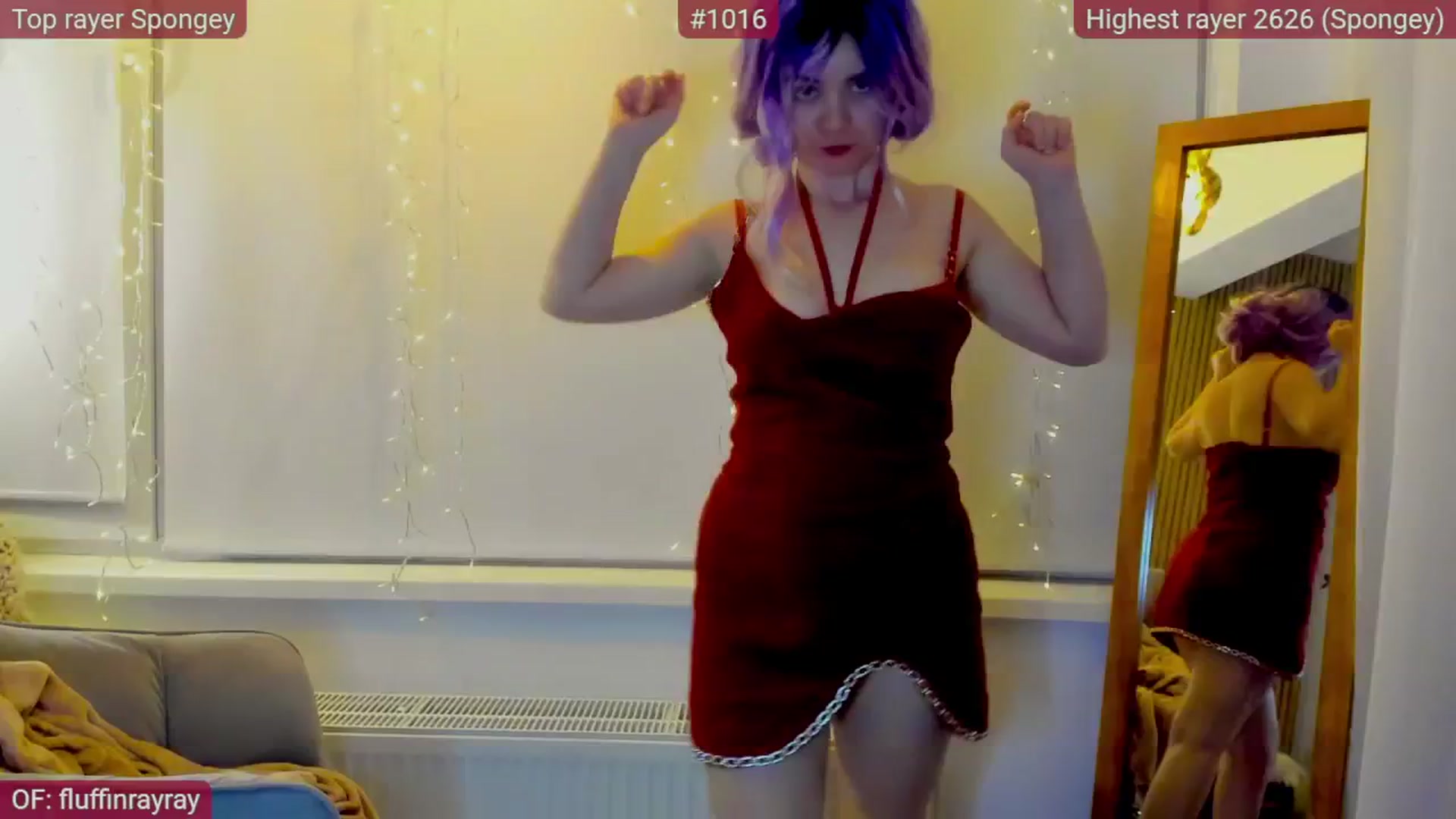 Gallery image thumbnail from FluffinRayRay's myfreecams stream on, 01/01/2026, 01:22 image 4 of 20